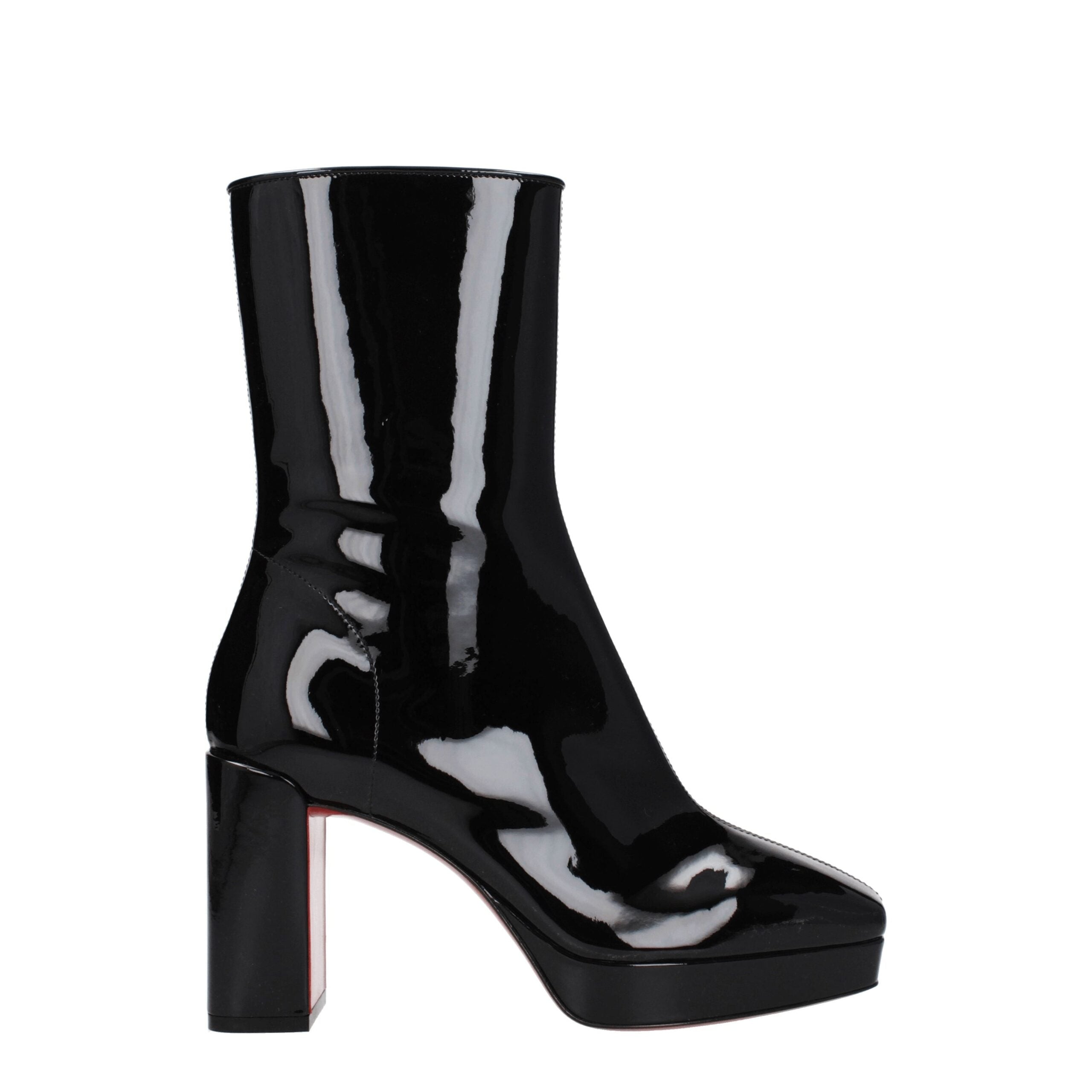 Bottines Louboutin 3230721B439 noires