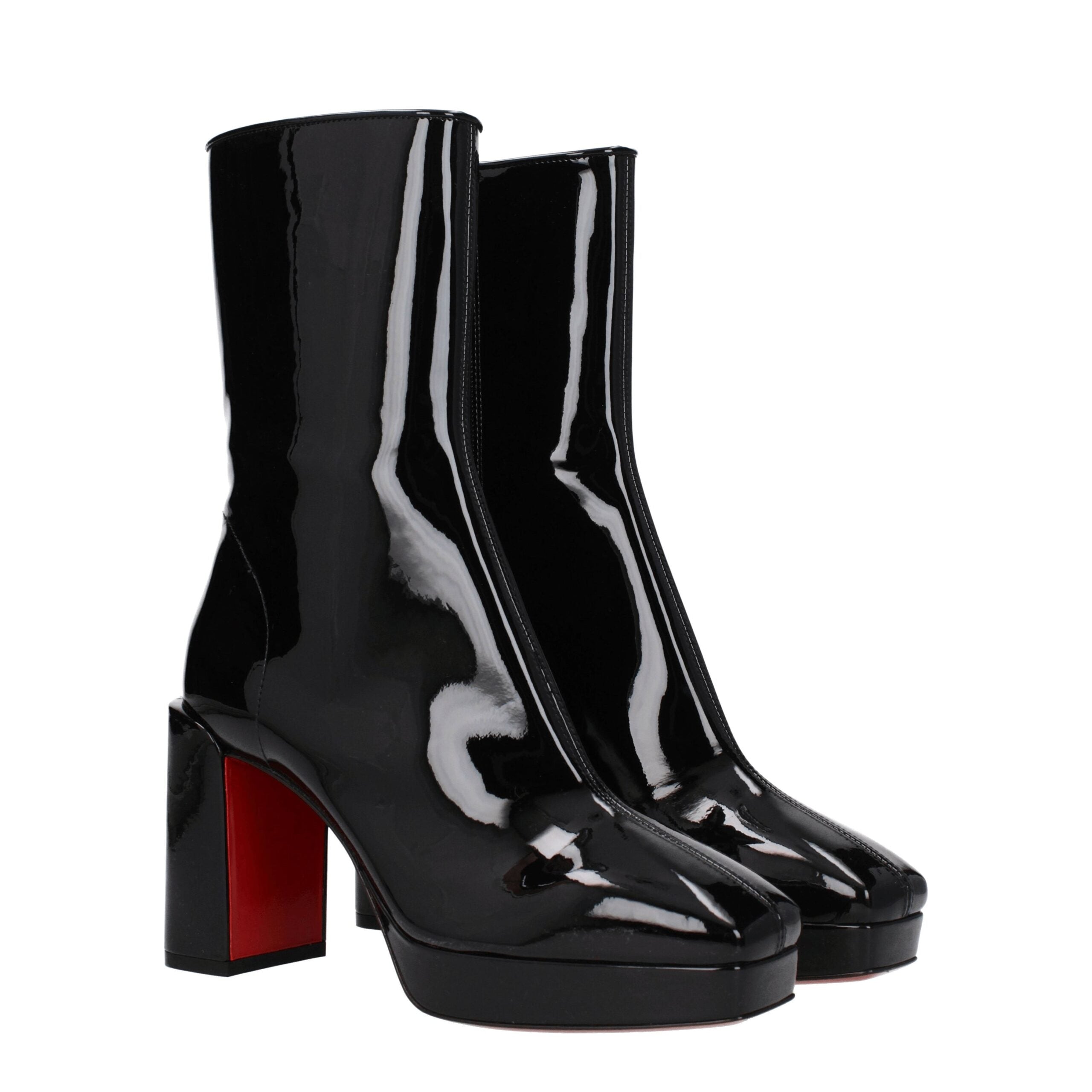 Bottines Louboutin 3230721B439 noires