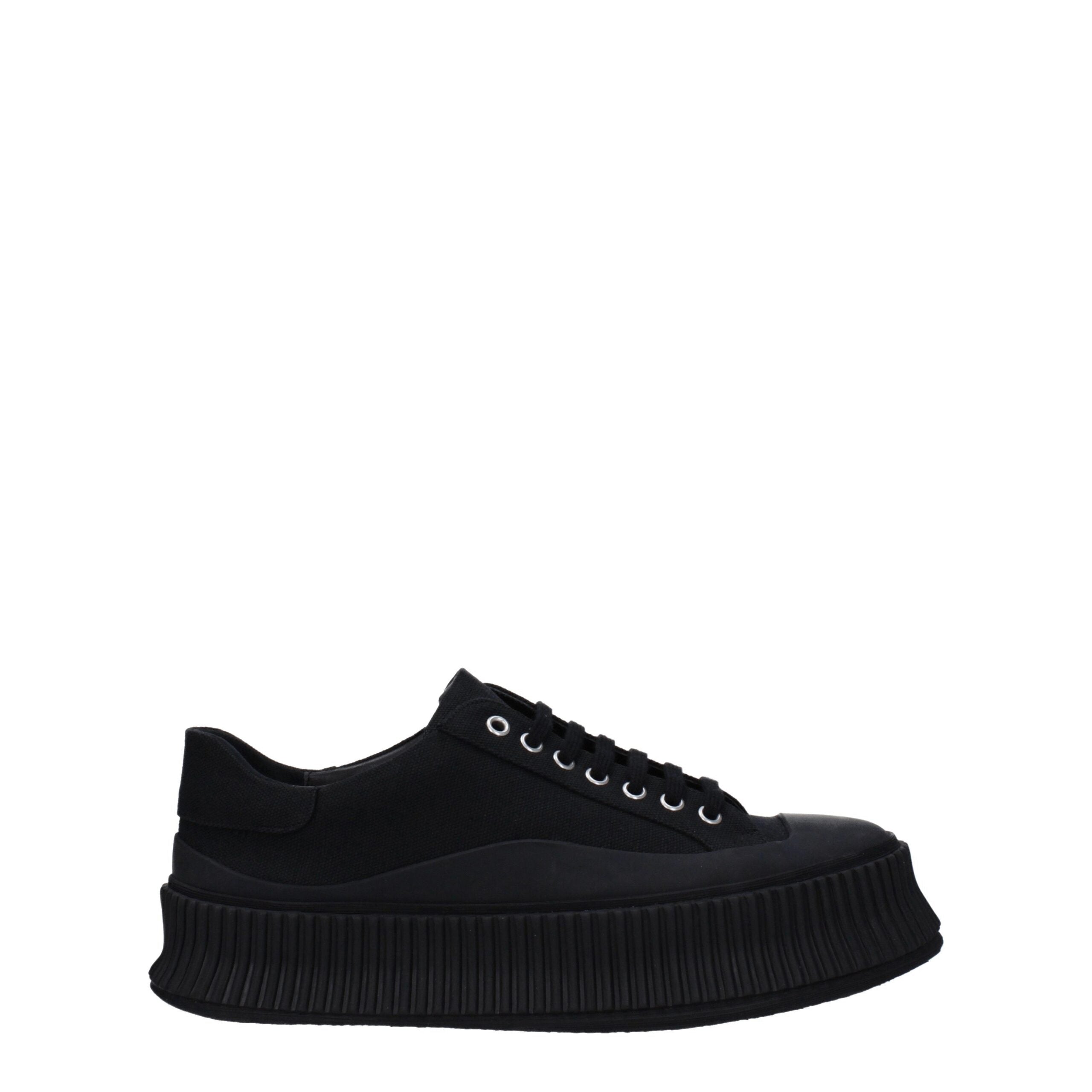 Plateformes semelle 4 cm noires