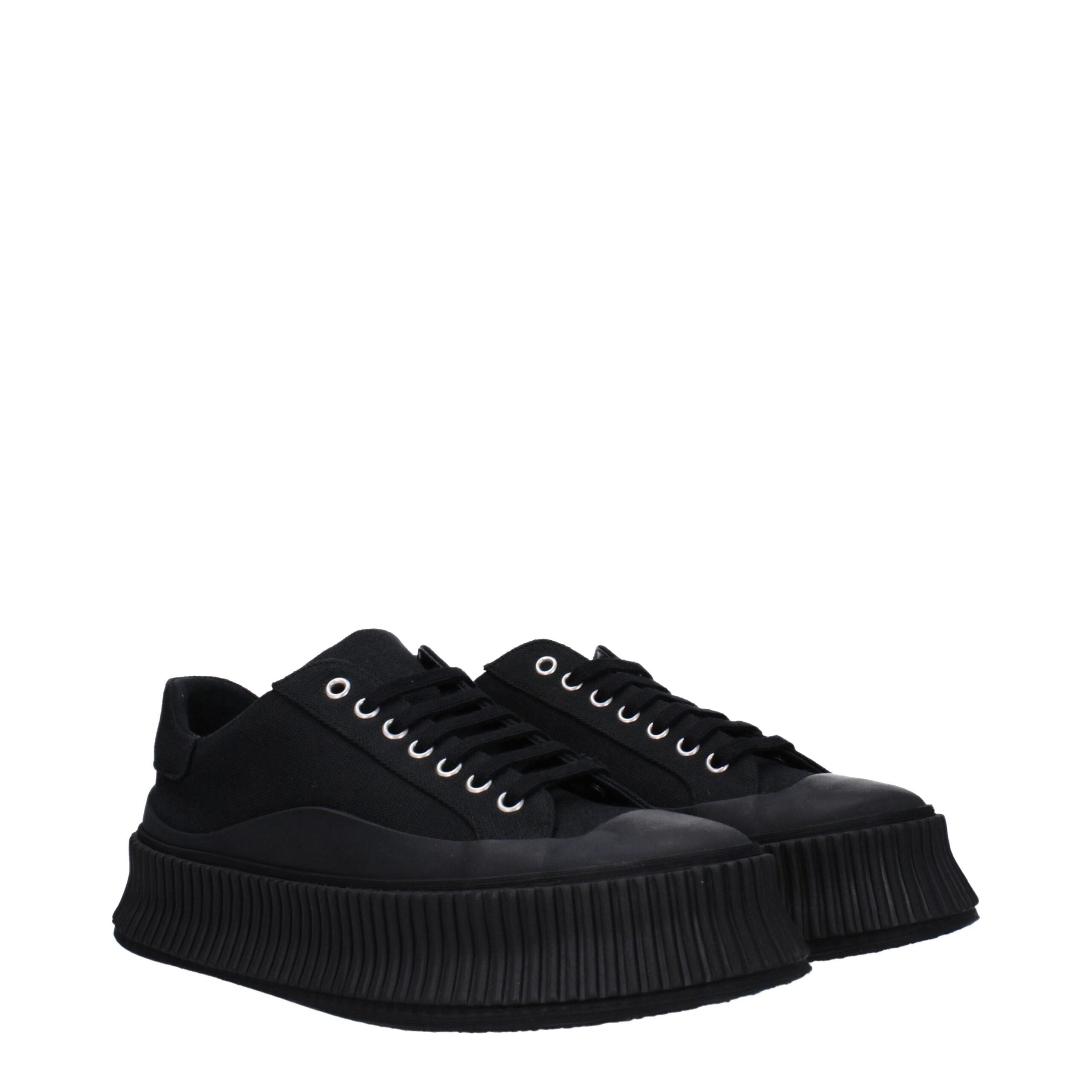 Plateformes semelle 4 cm noires
