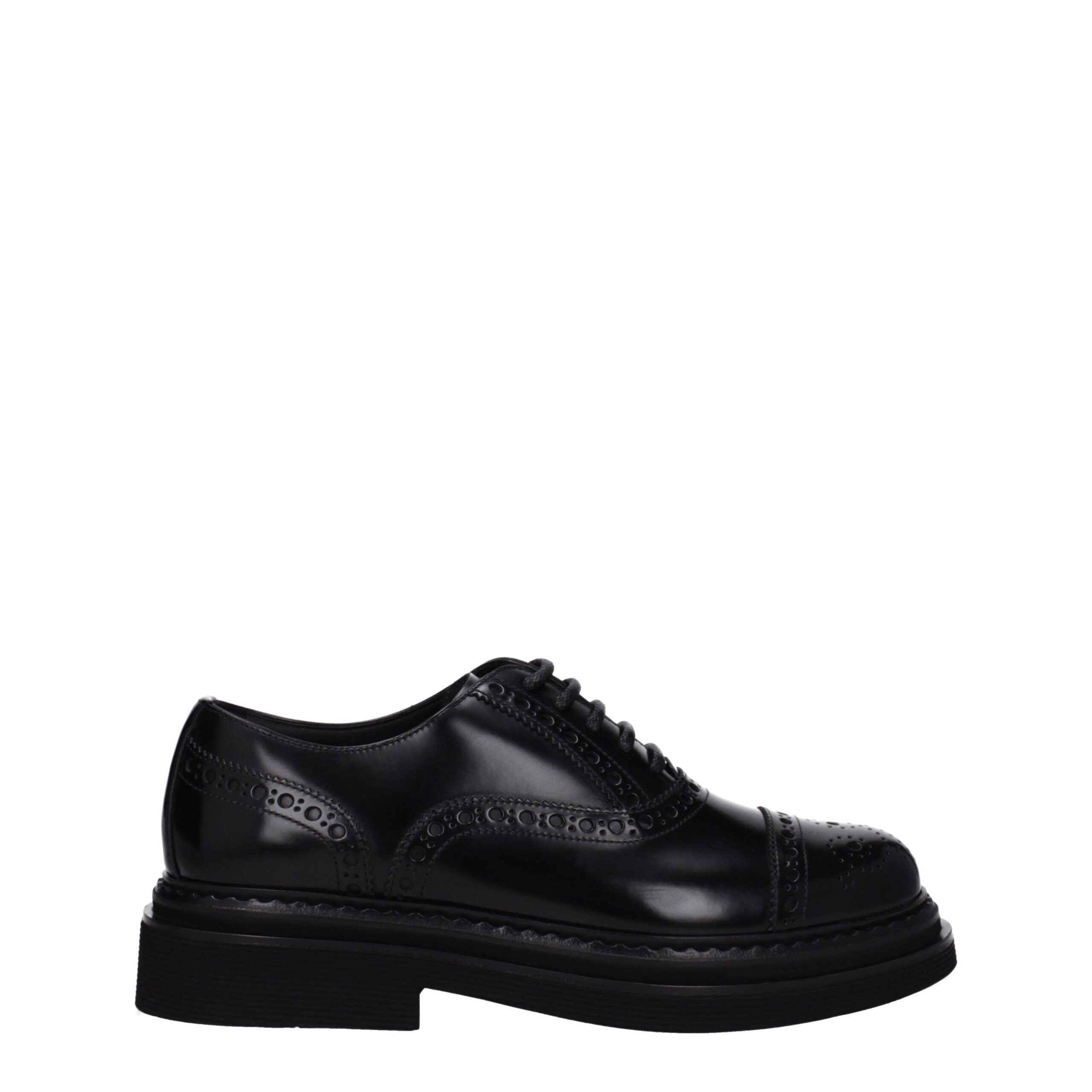 Derbies Dolce&Gabbana A20159A120380999 noires