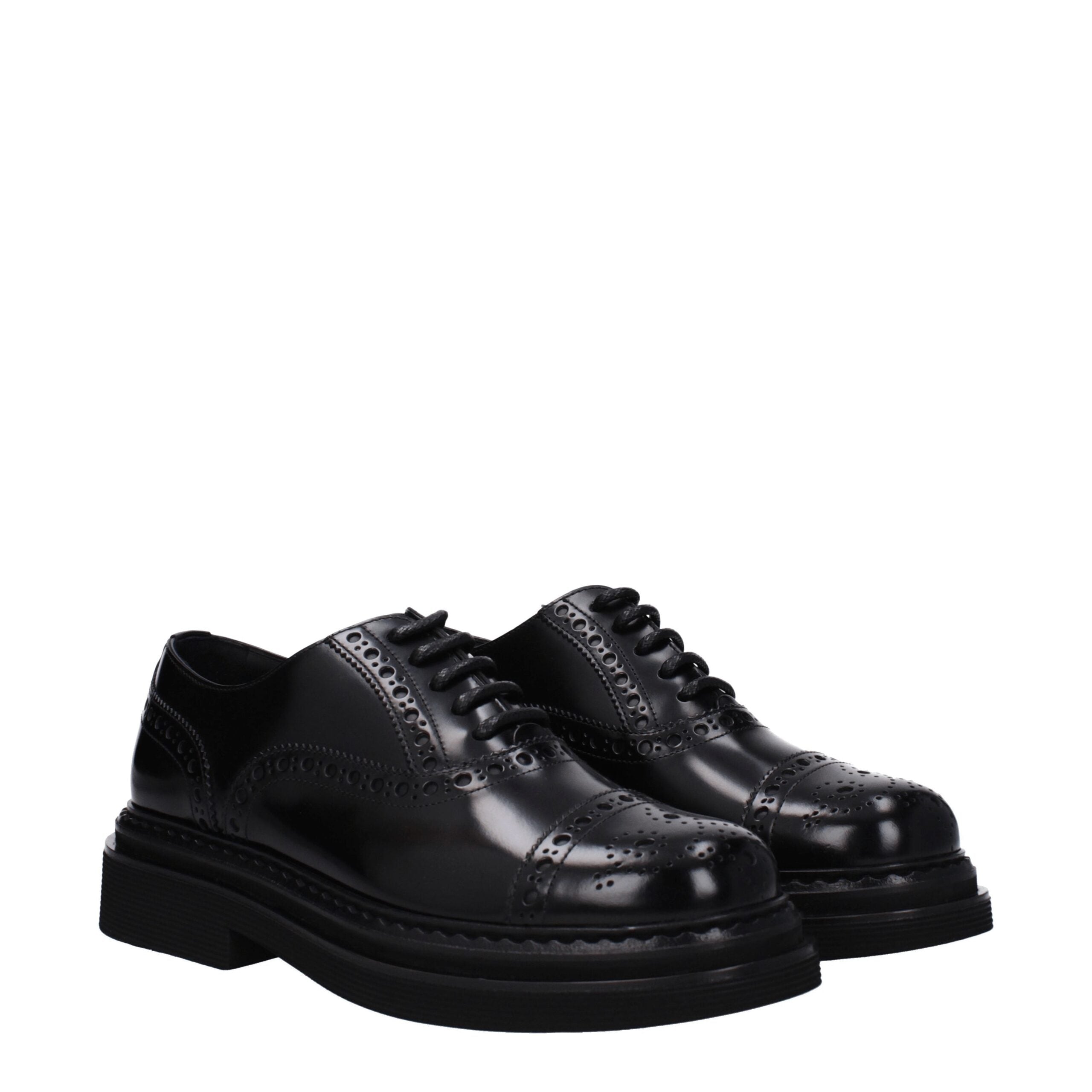 Derbies Dolce&Gabbana A20159A120380999 noires