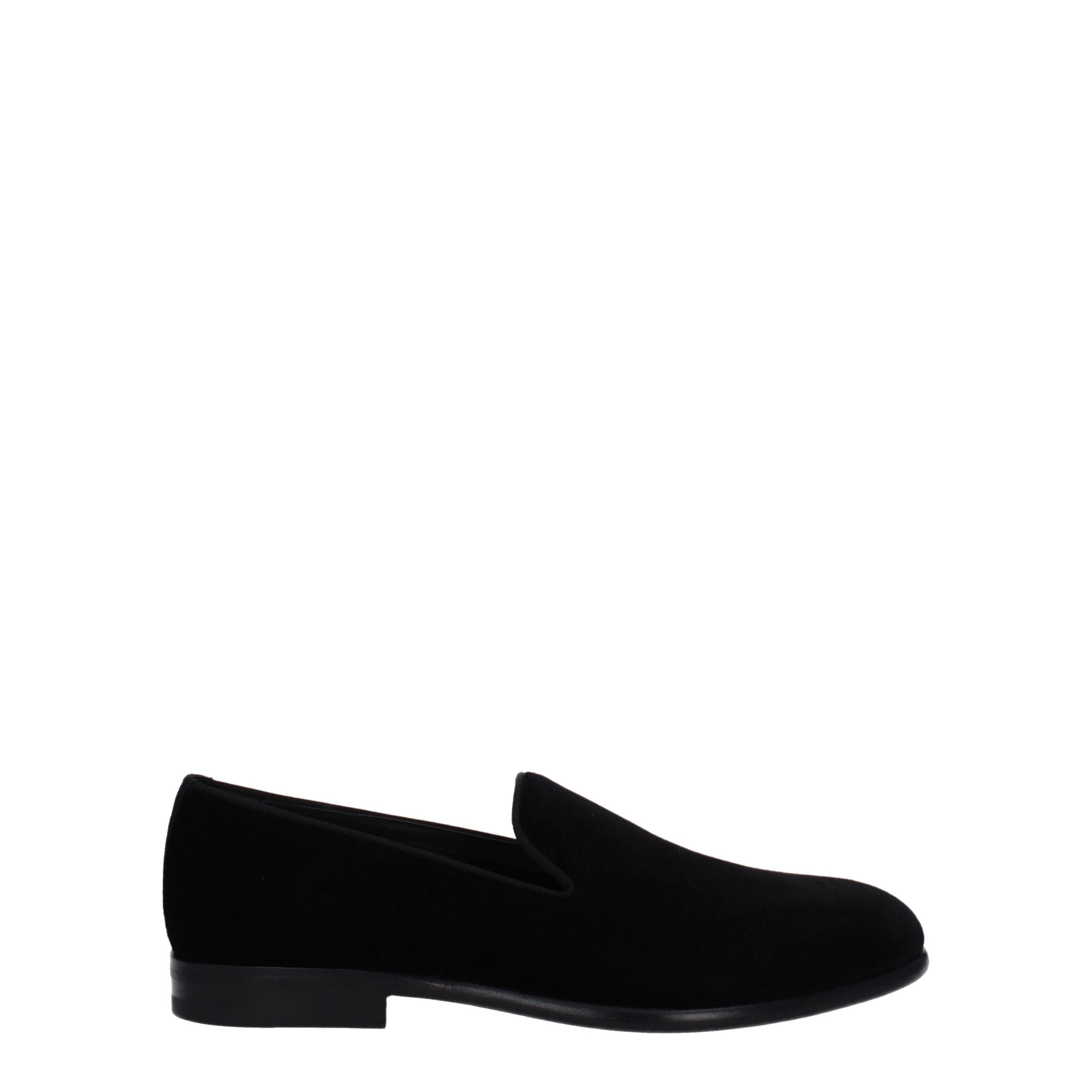 Loafers Dolce&Gabbana A50491 noir