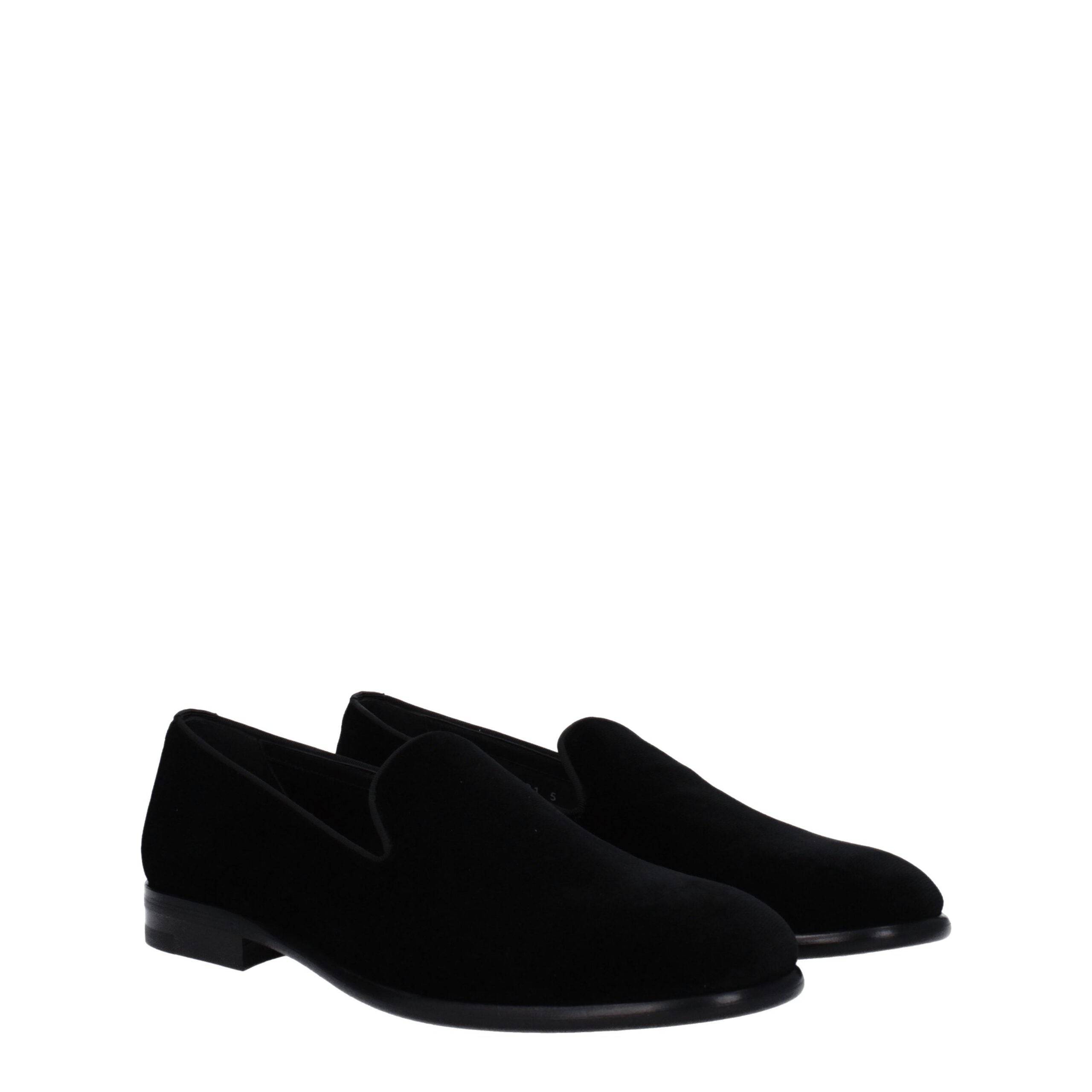 Loafers Dolce&Gabbana A50491 noir