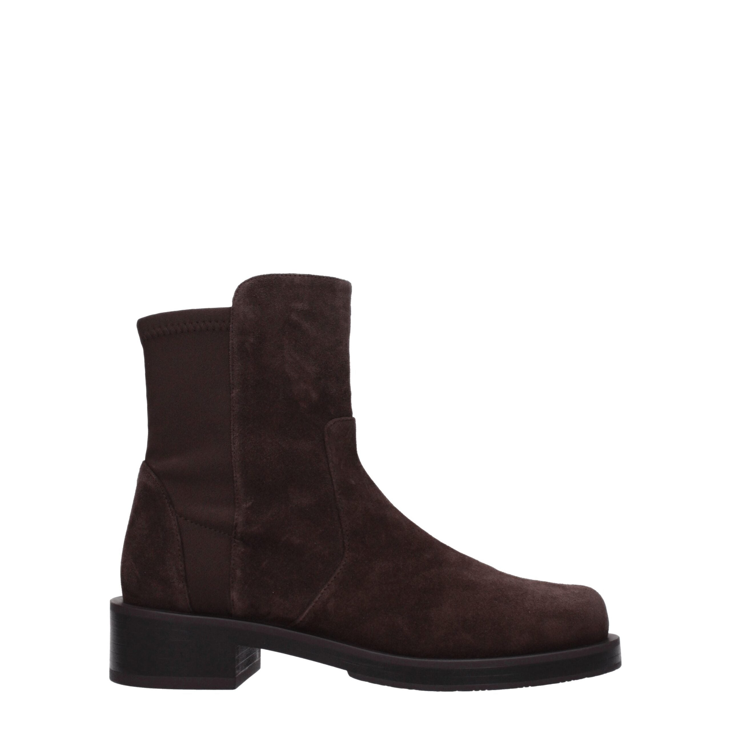 Bottines Stuart Weitzman hickory