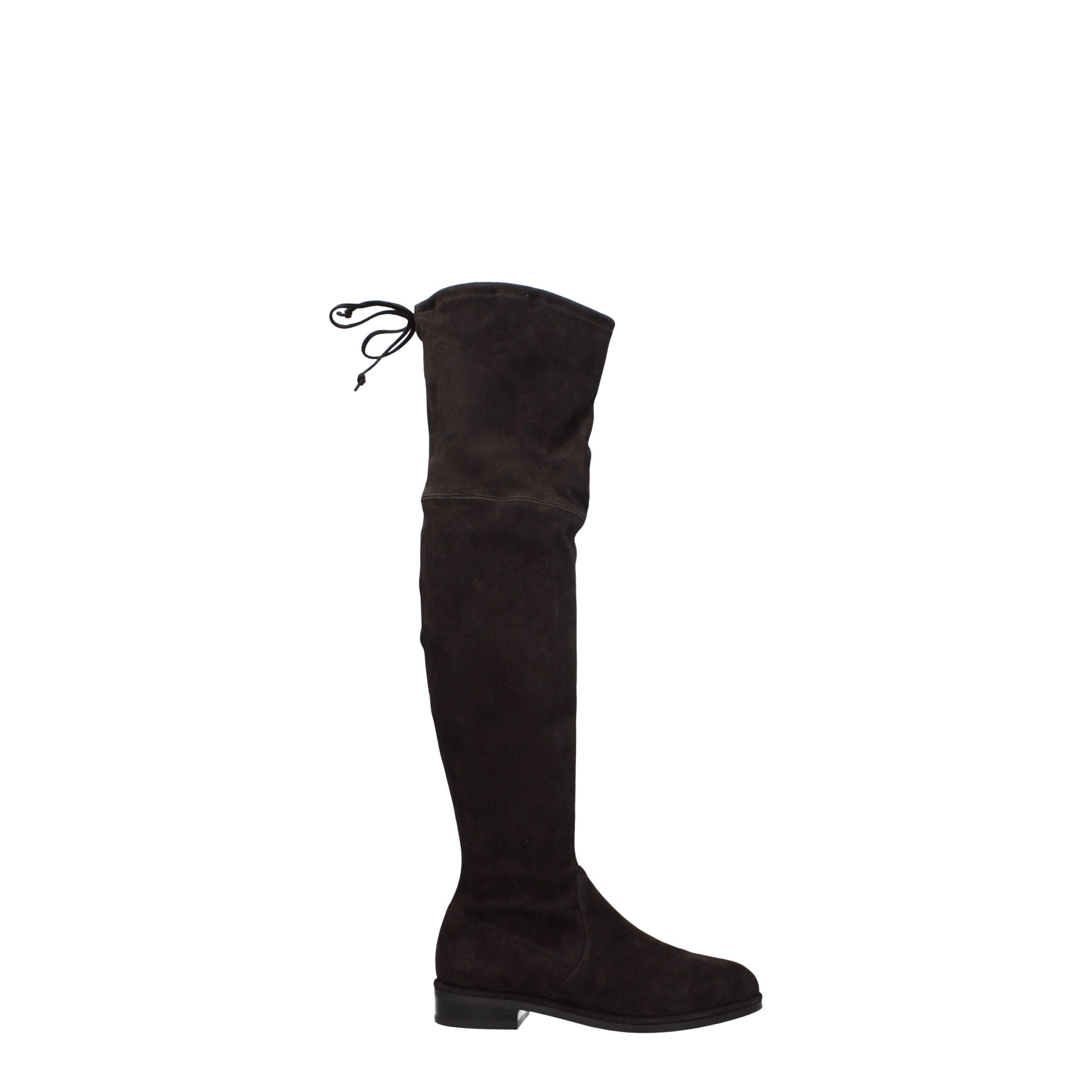 Bottines Stuart Weitzman modèle Lowland marron