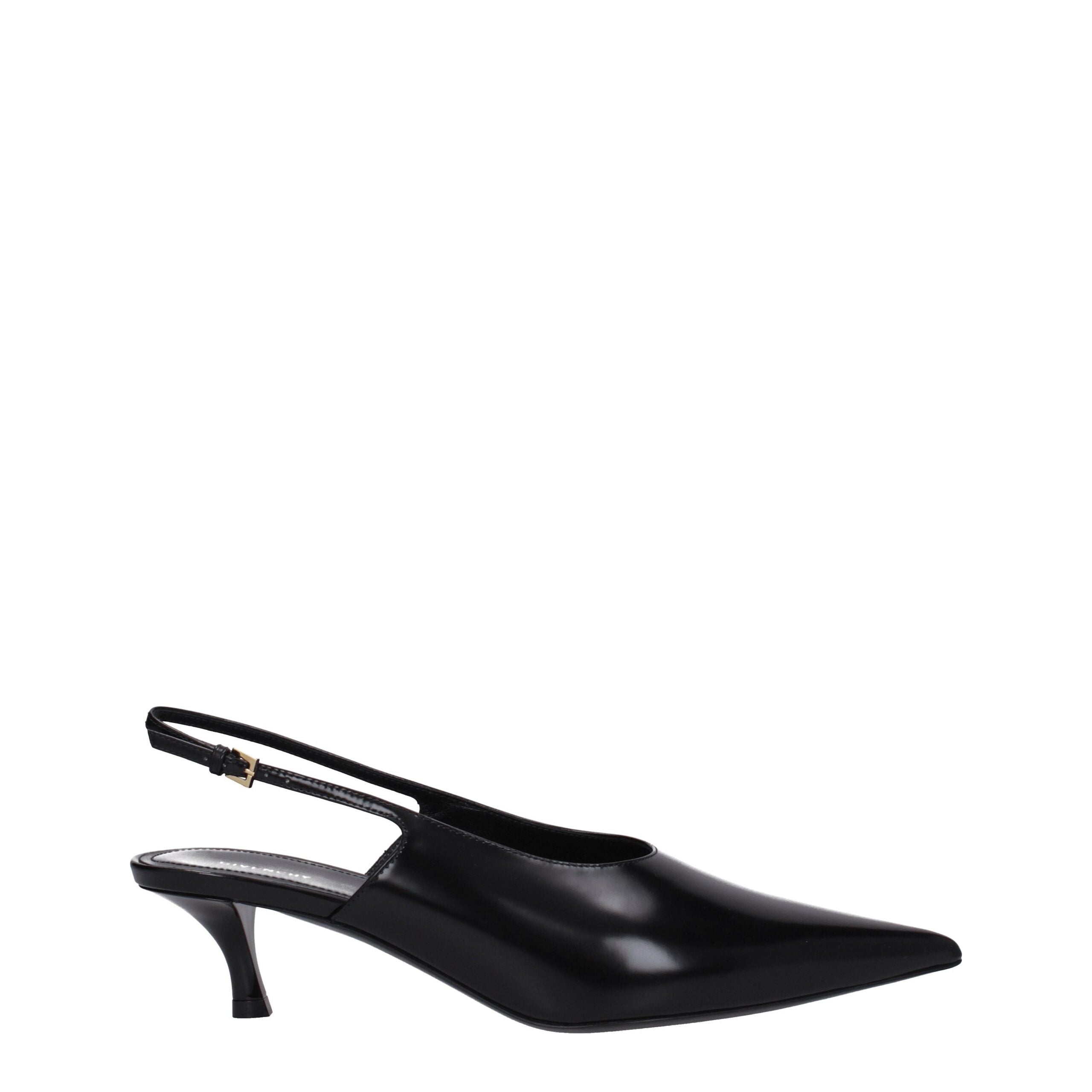 Sandales Givenchy BE402XE1YC001 noires