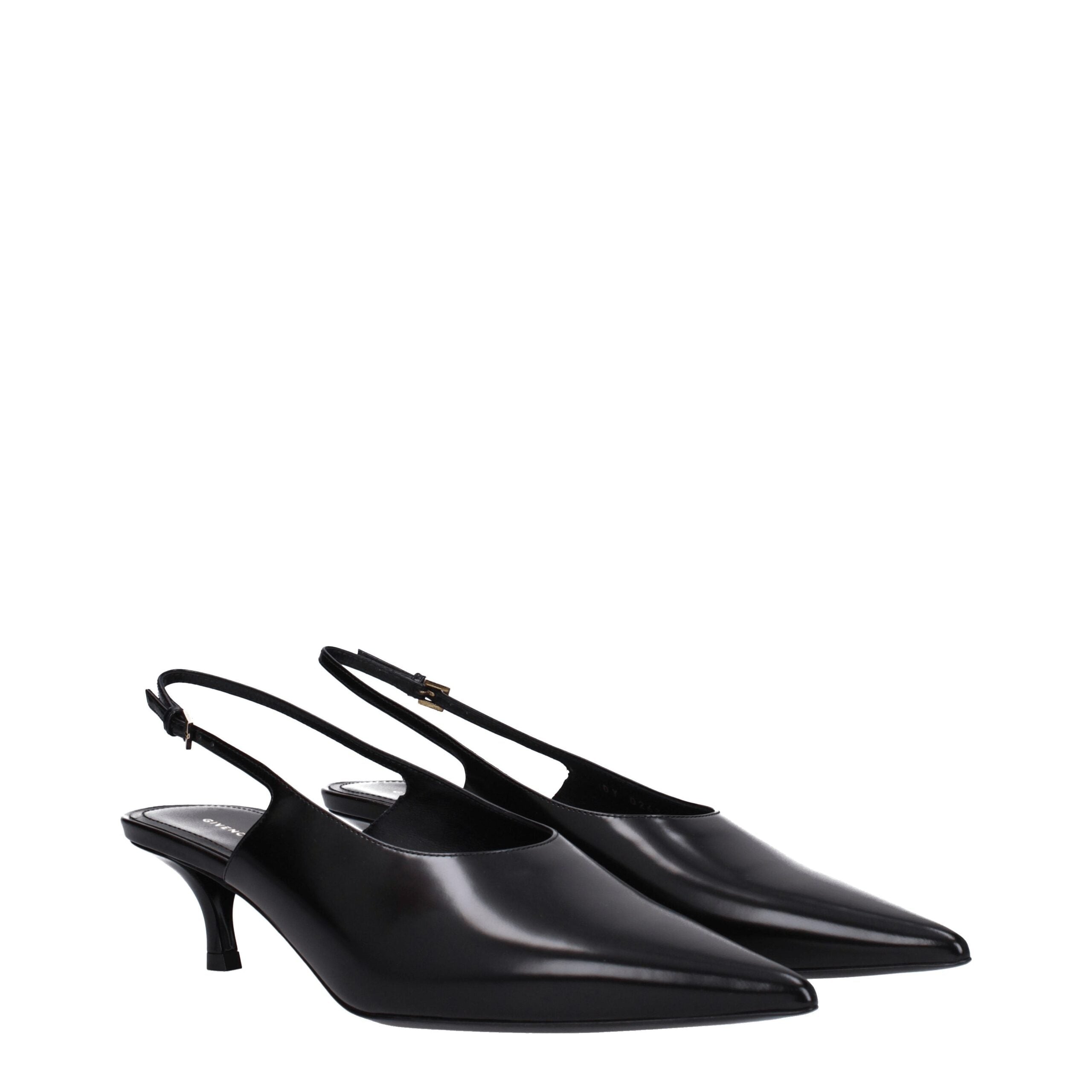 Sandales Givenchy BE402XE1YC001 noires