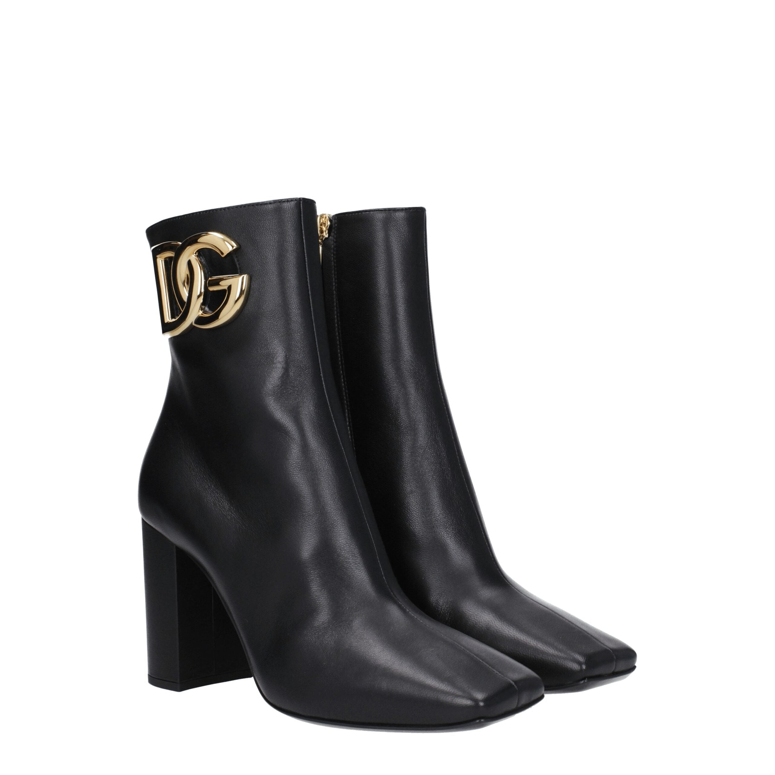Bottines Dolce&Gabbana CT1001 noires