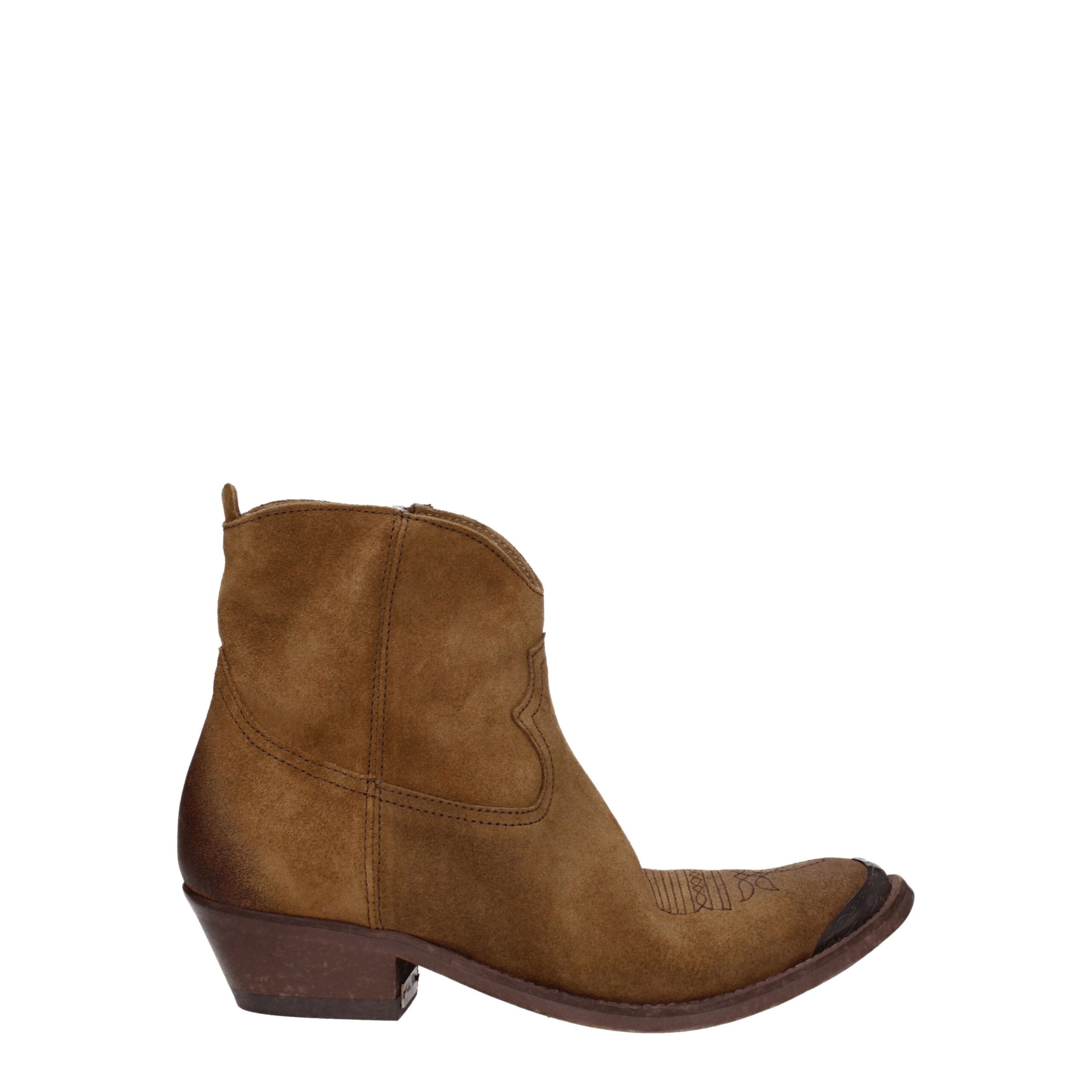 Bottines Golden Goose GWF00131 brunes