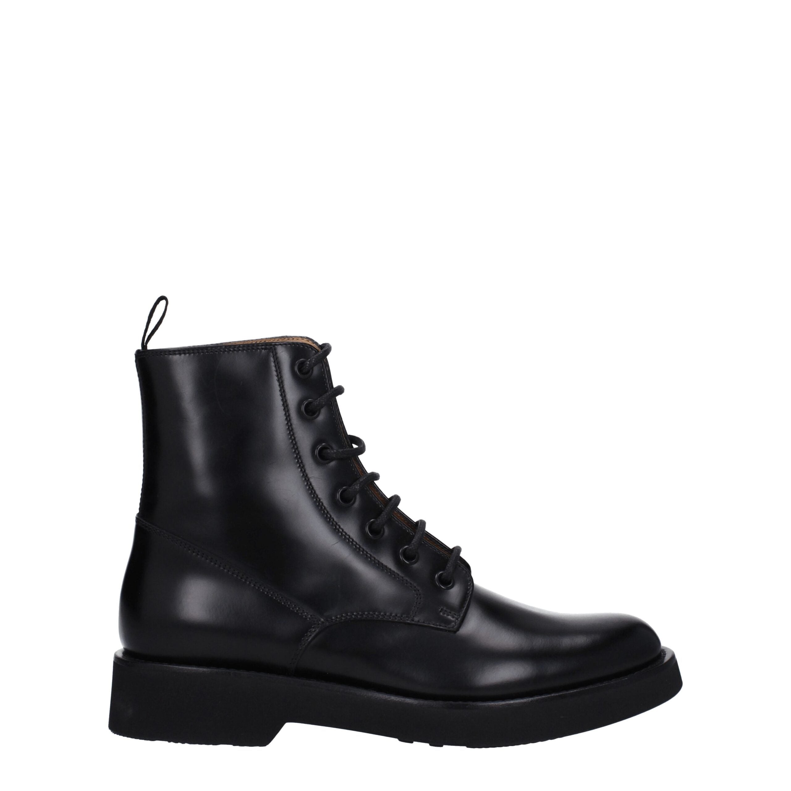 Bottines Church’s vintage noires