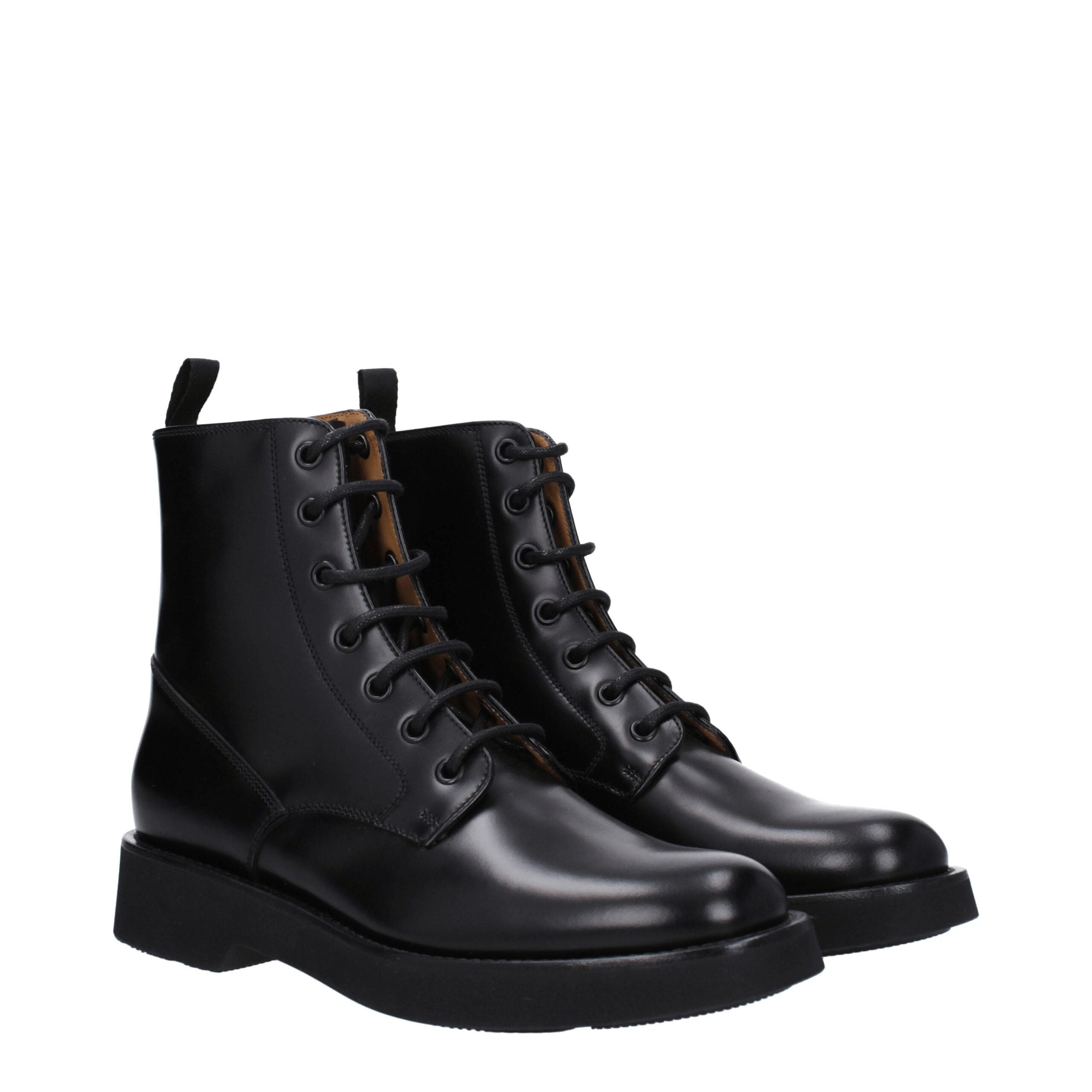 Bottines Church’s vintage noires