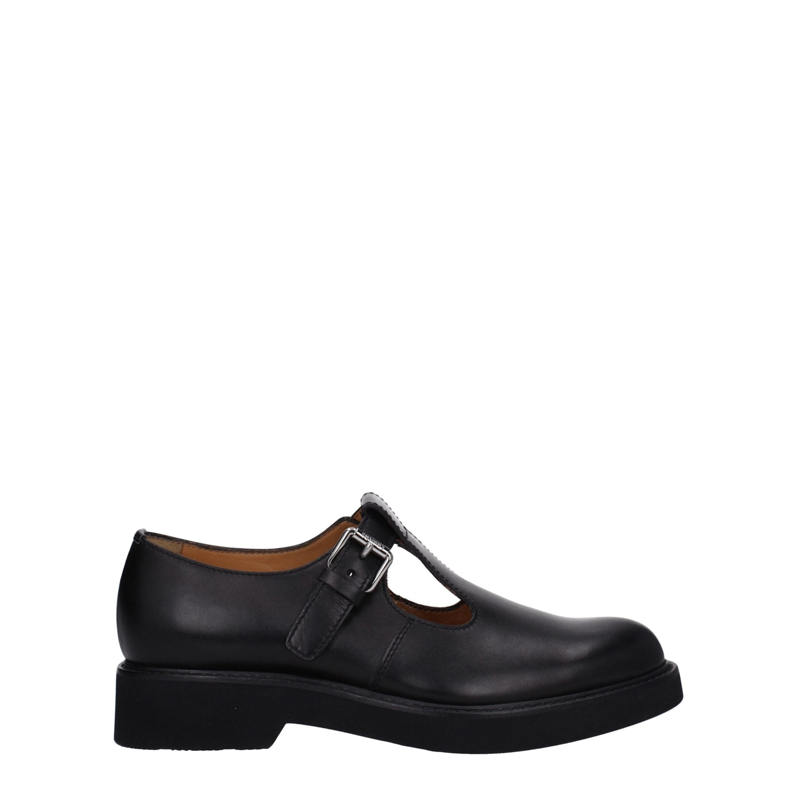 Oxfords Church’s en cuir noirs