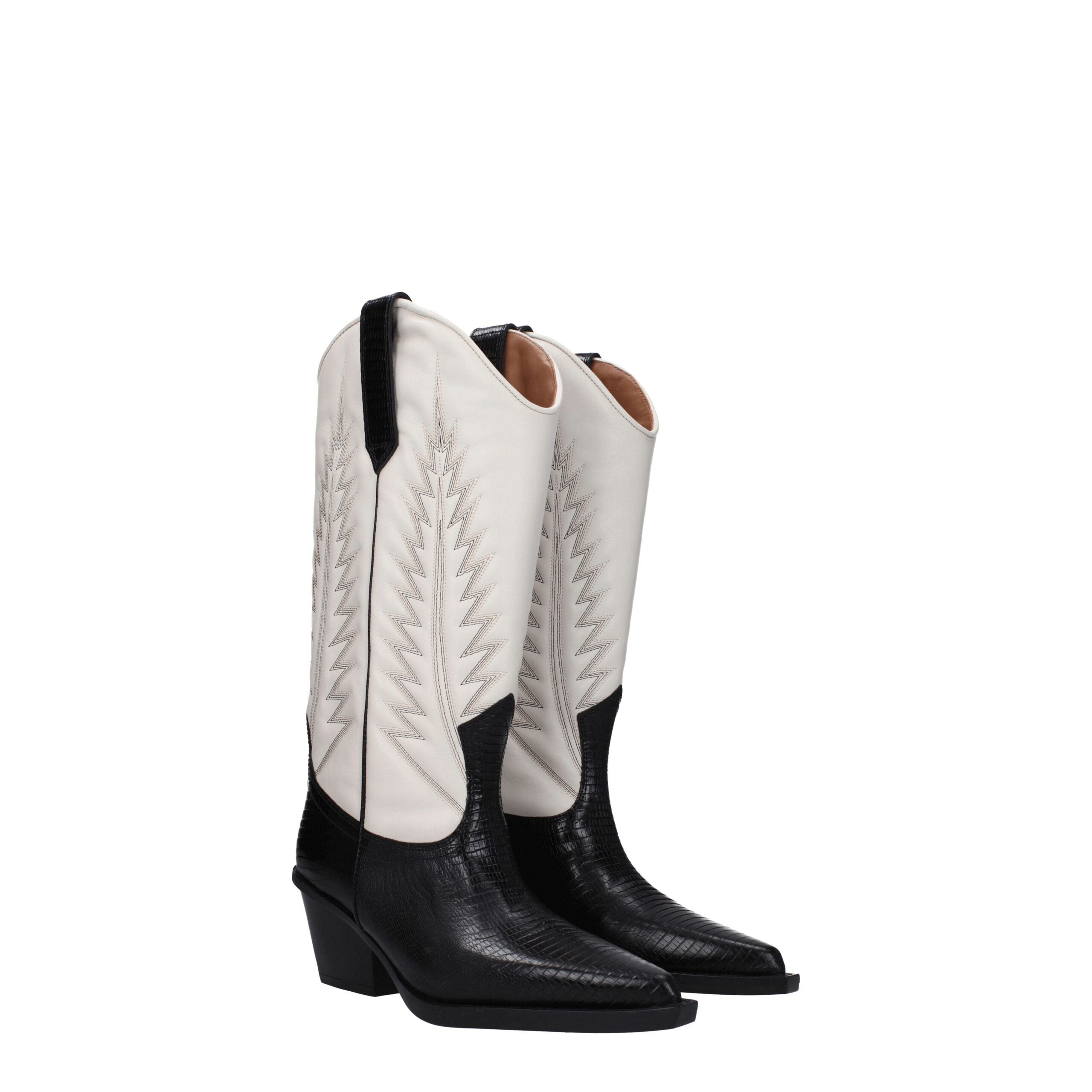 Bottines Paris Texas beiges