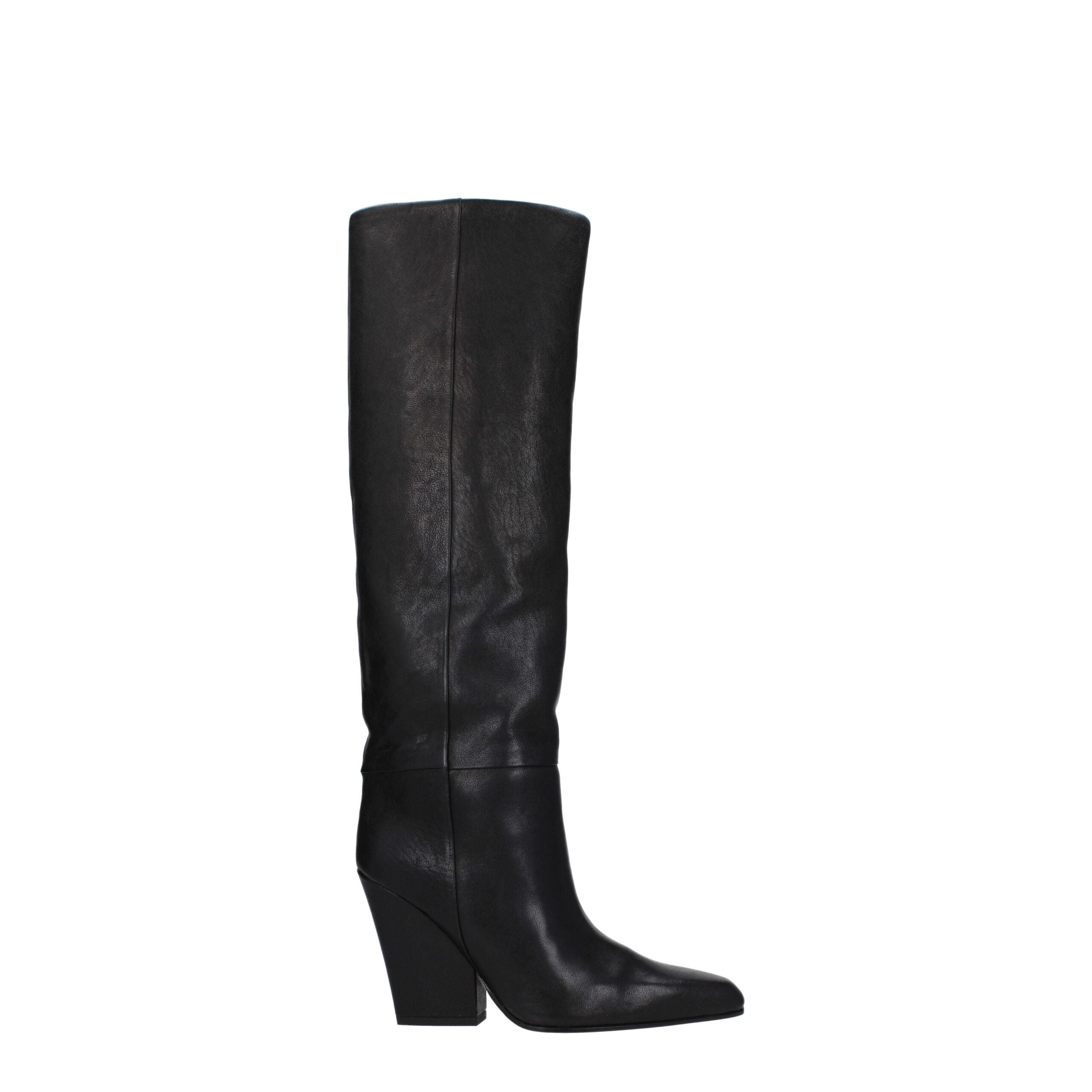Bottines Paris Texas vintage noires
