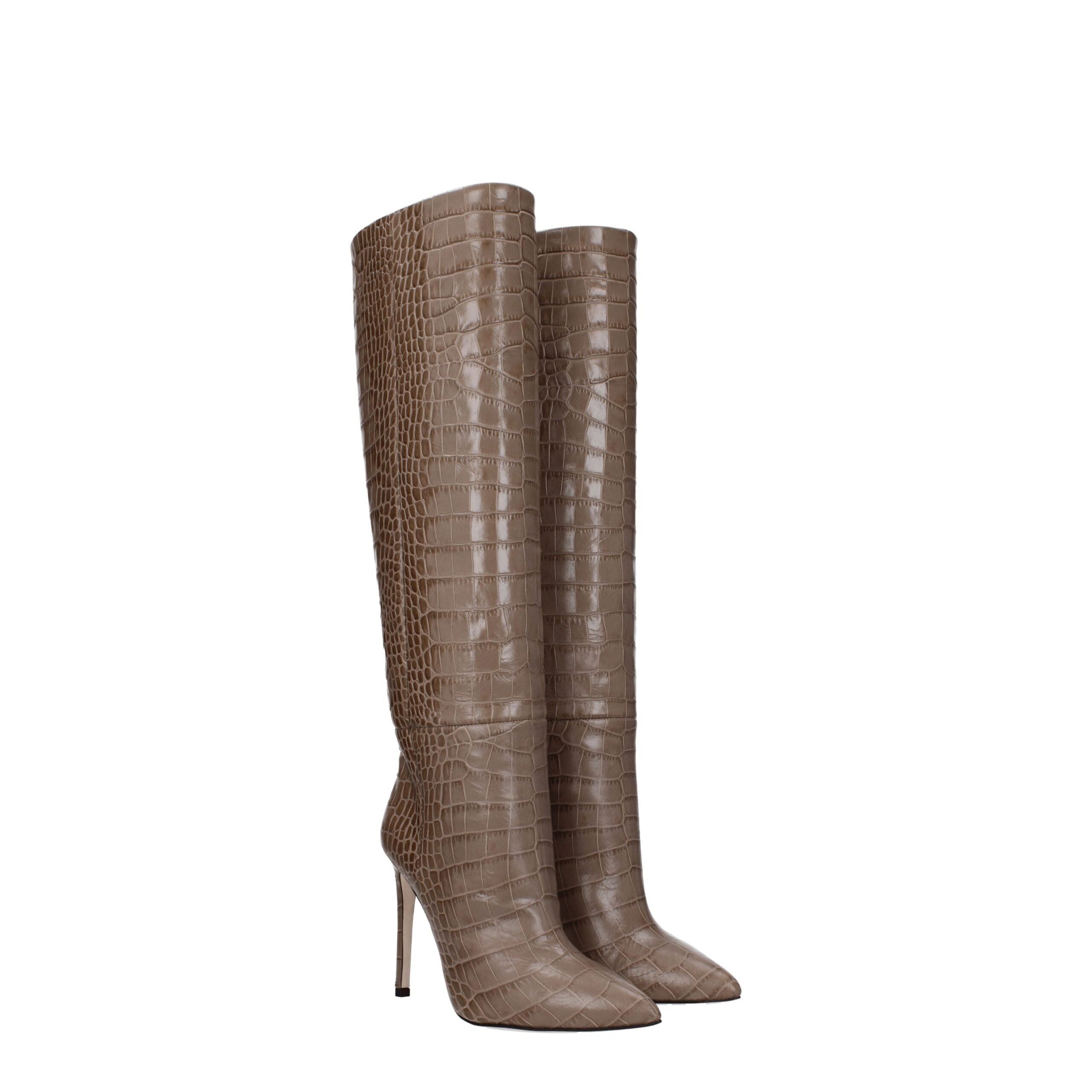 Bottines Paris Texas PX133 beiges