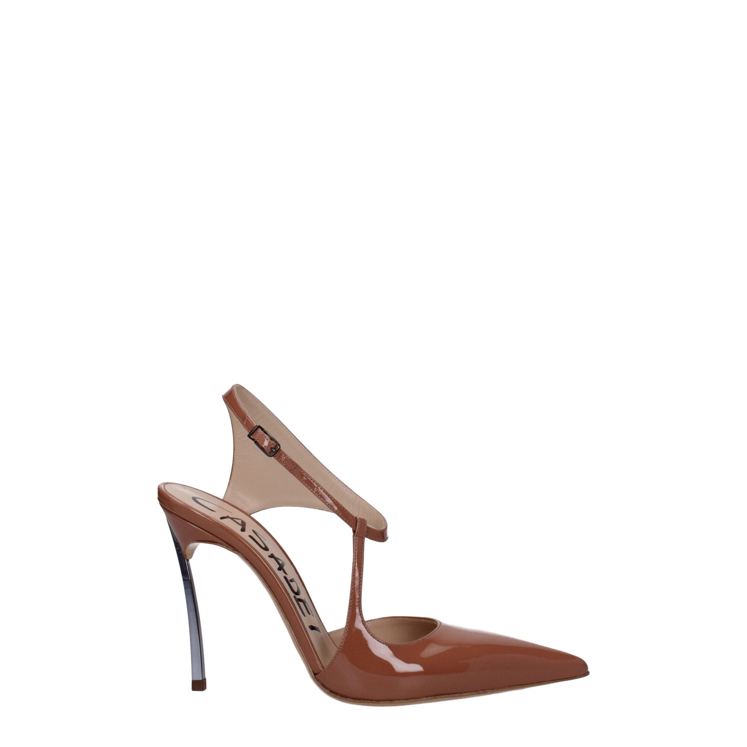 Sandales Casadei à talons roses