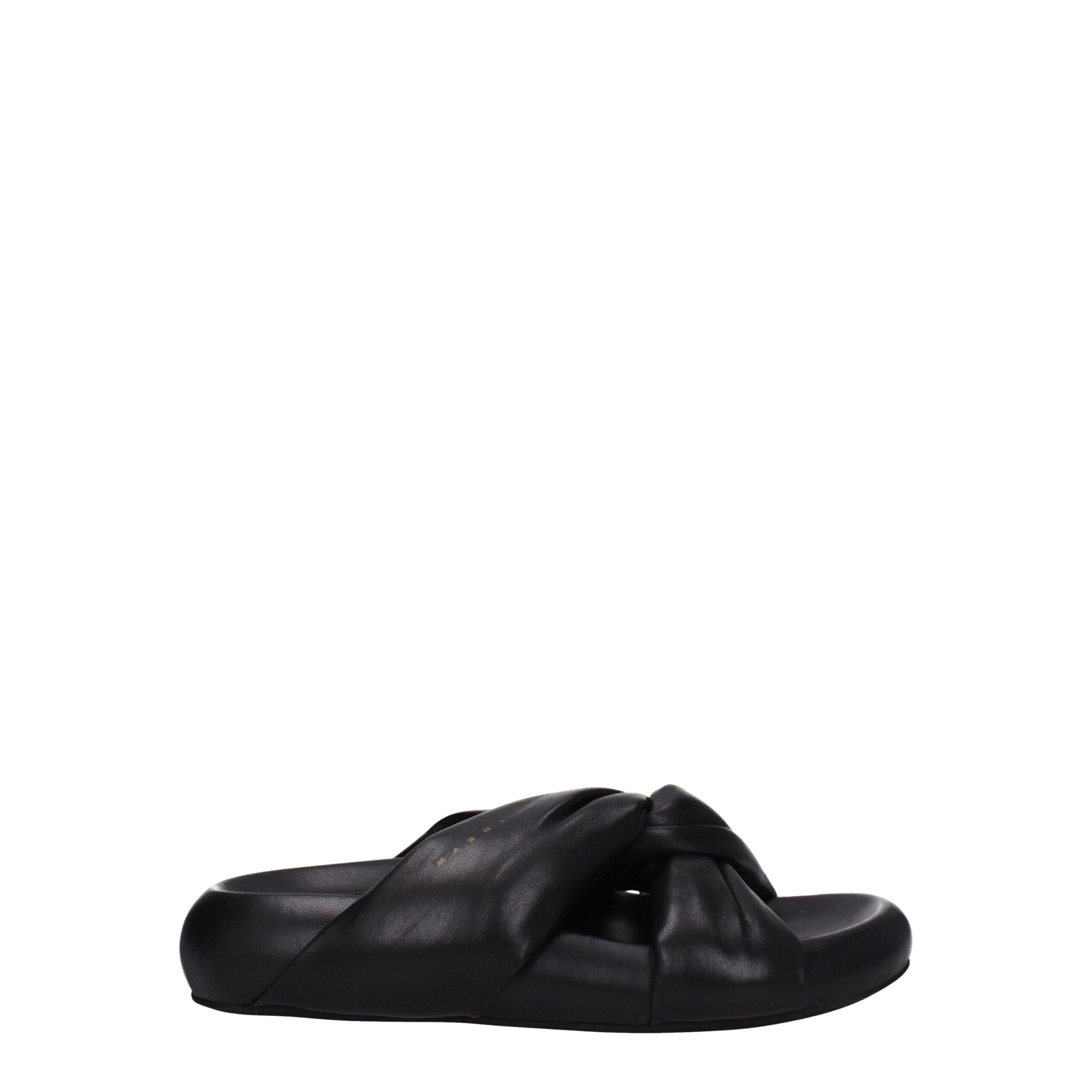 Sandales Marni SAMS018703P544300 noires
