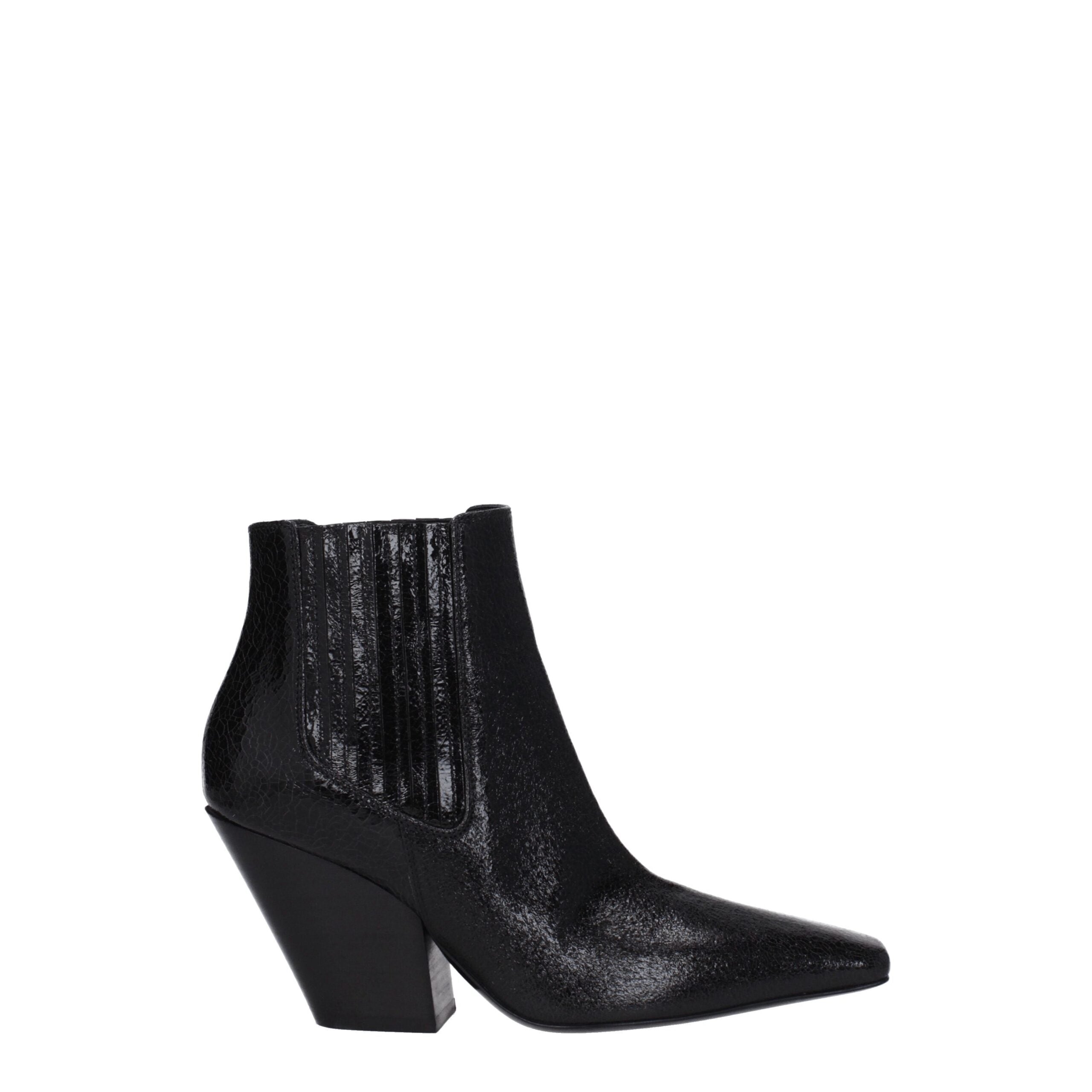 Bottines Casadei 1R444W0801 noires