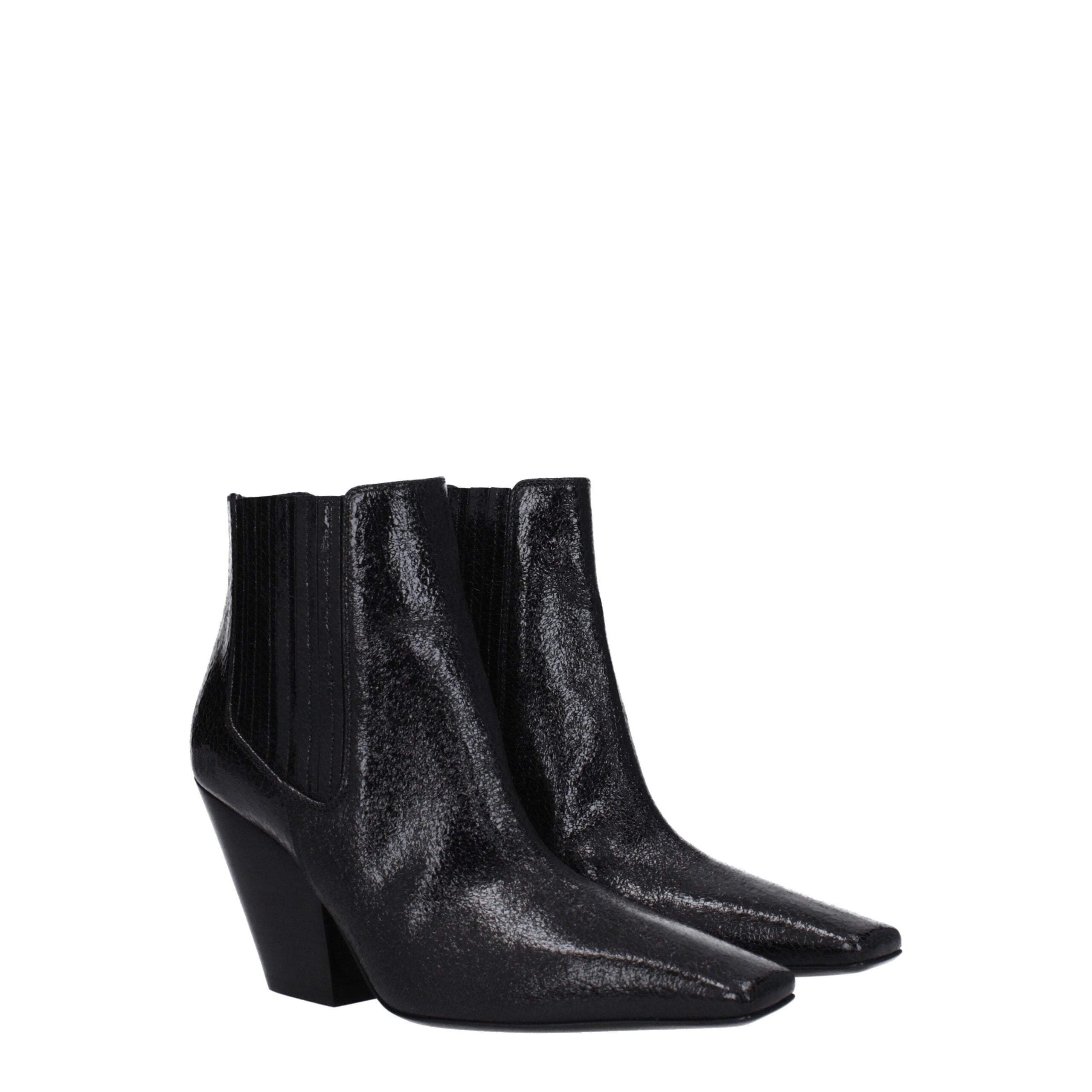 Bottines Casadei 1R444W0801 noires