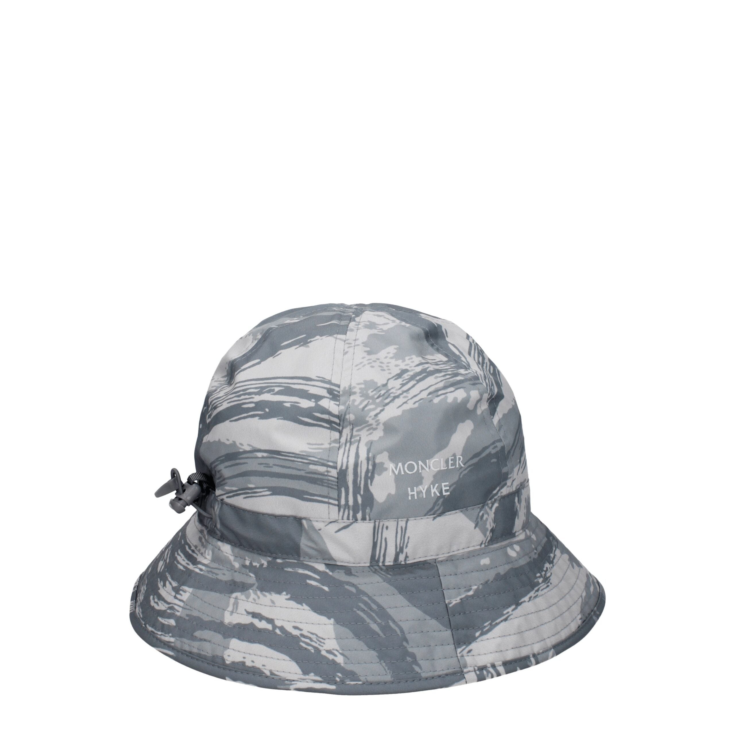 Chapeau Moncler gris