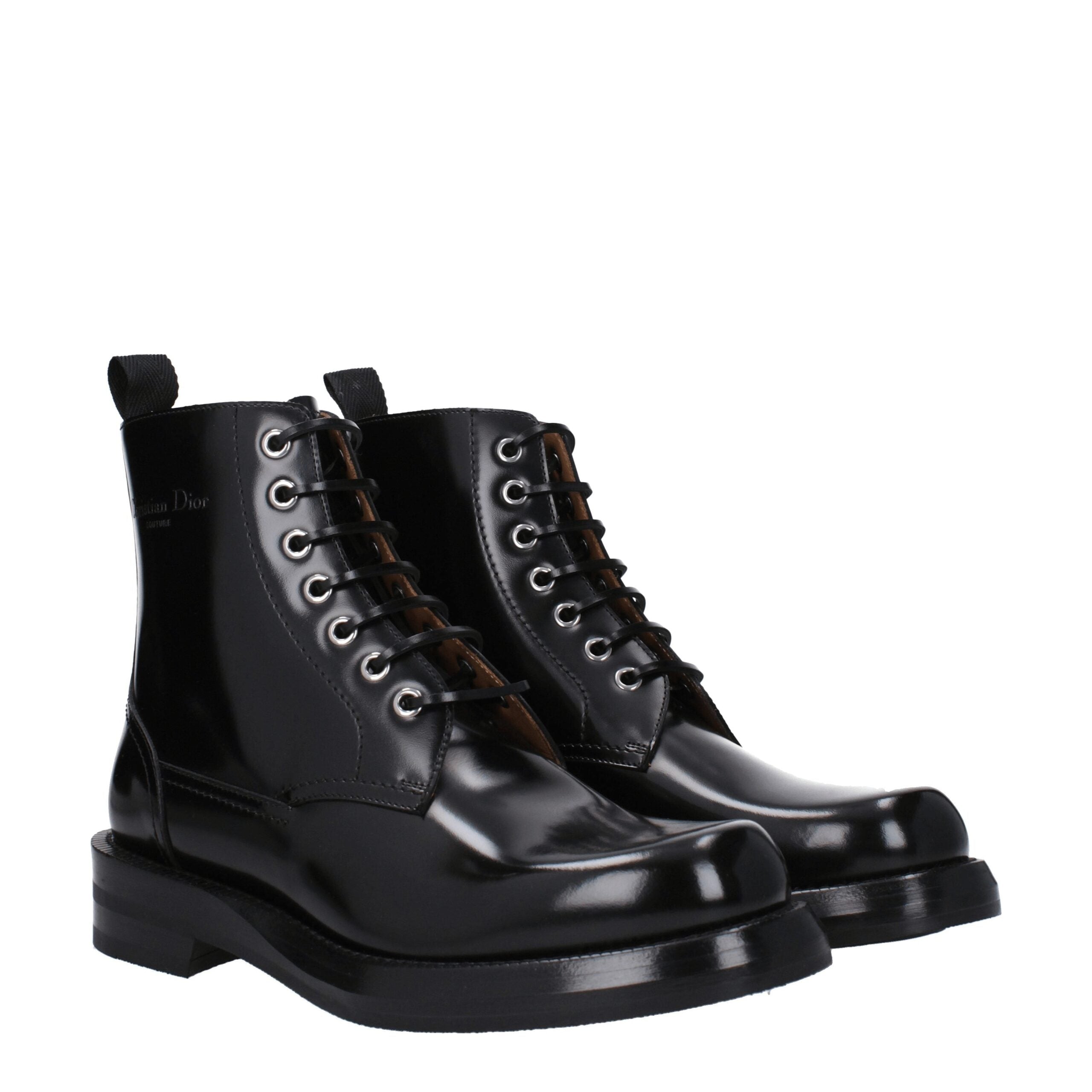 Bottines Christian Dior noires