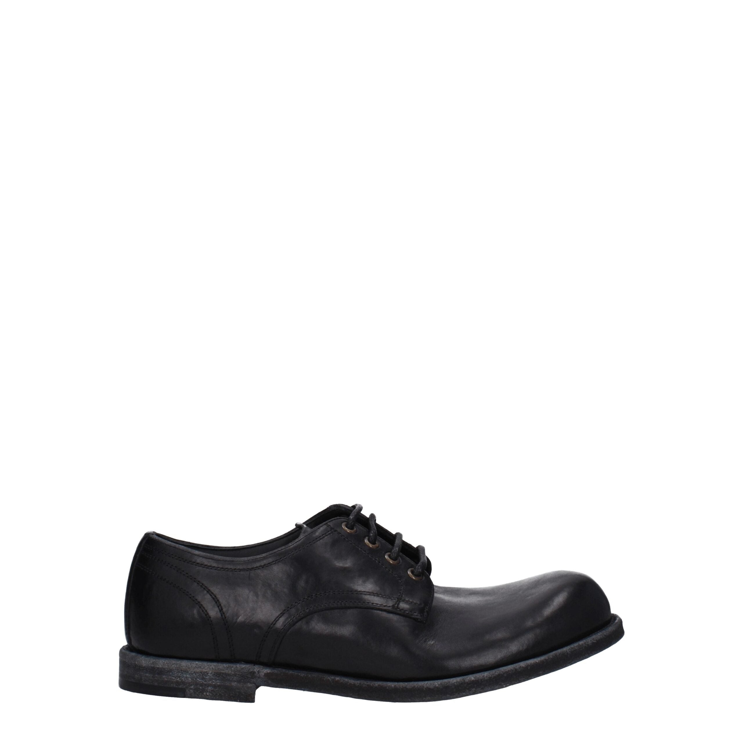 Oxfords Dolce&Gabbana rétro noires