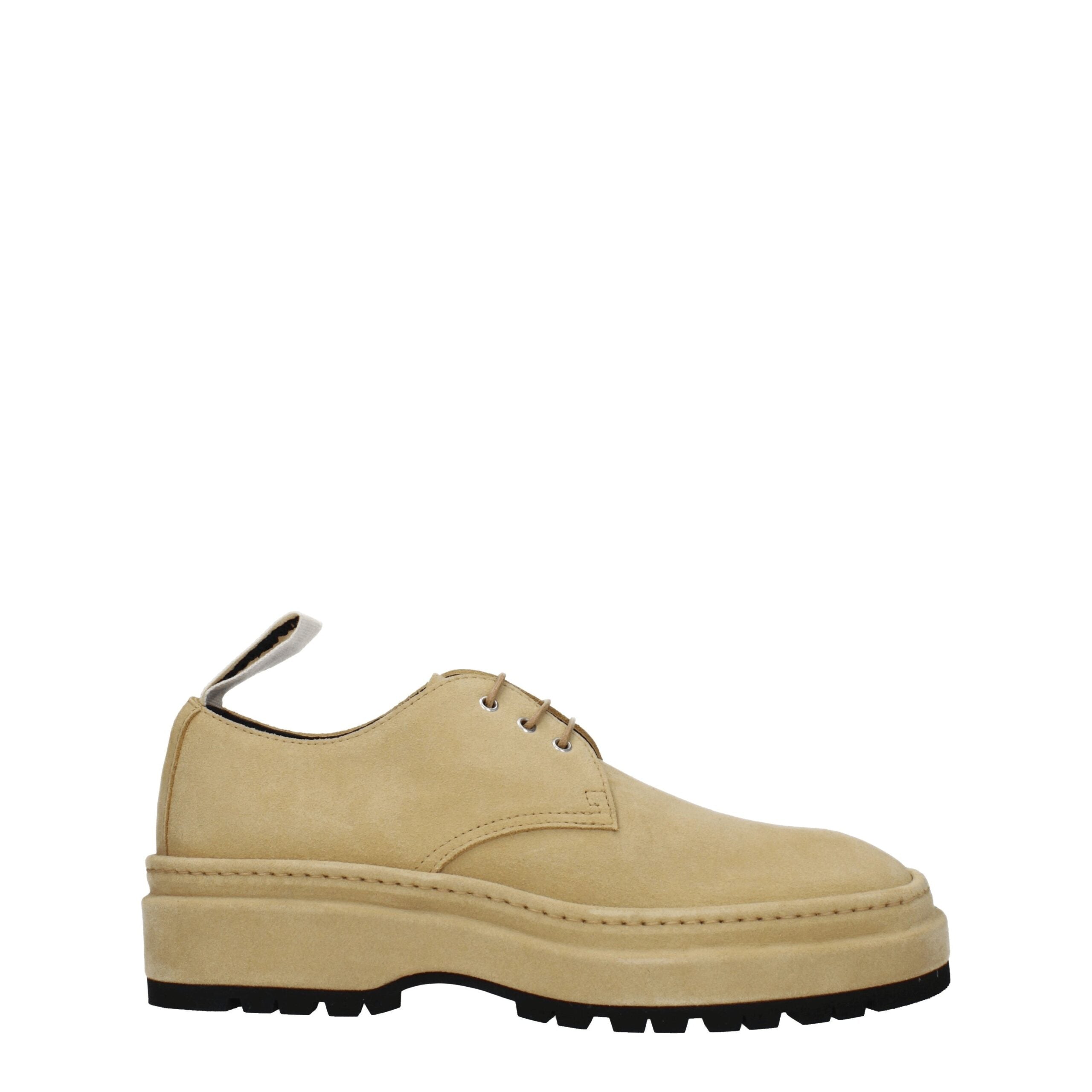 Oxfords Jacquemus en suède beige
