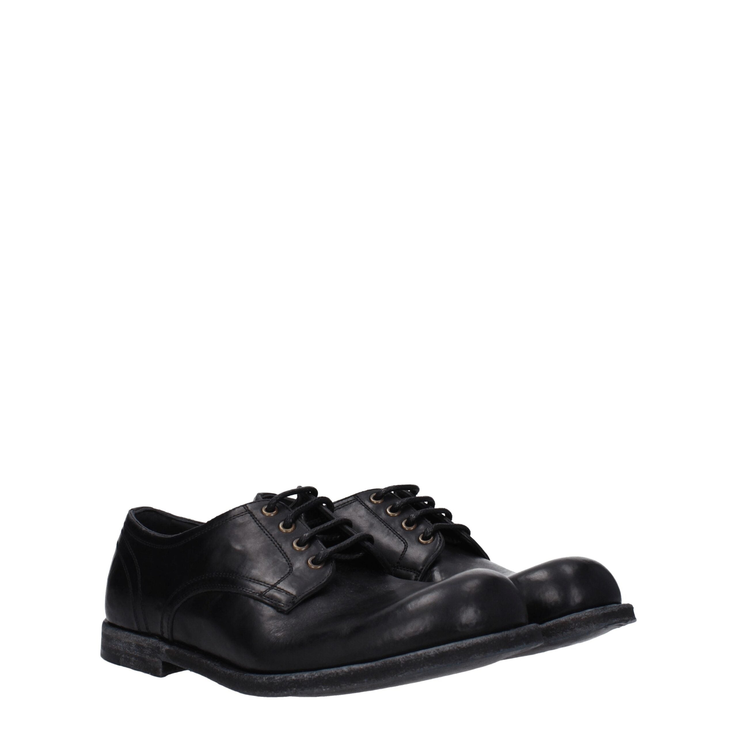 Oxfords Dolce&Gabbana rétro noires