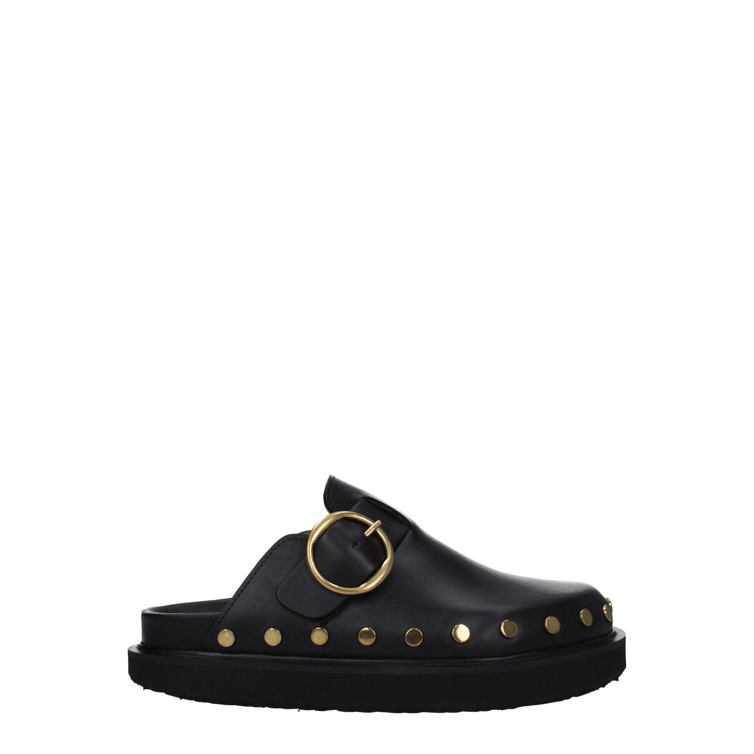 Sandales Isabel Marant ML0009 noires