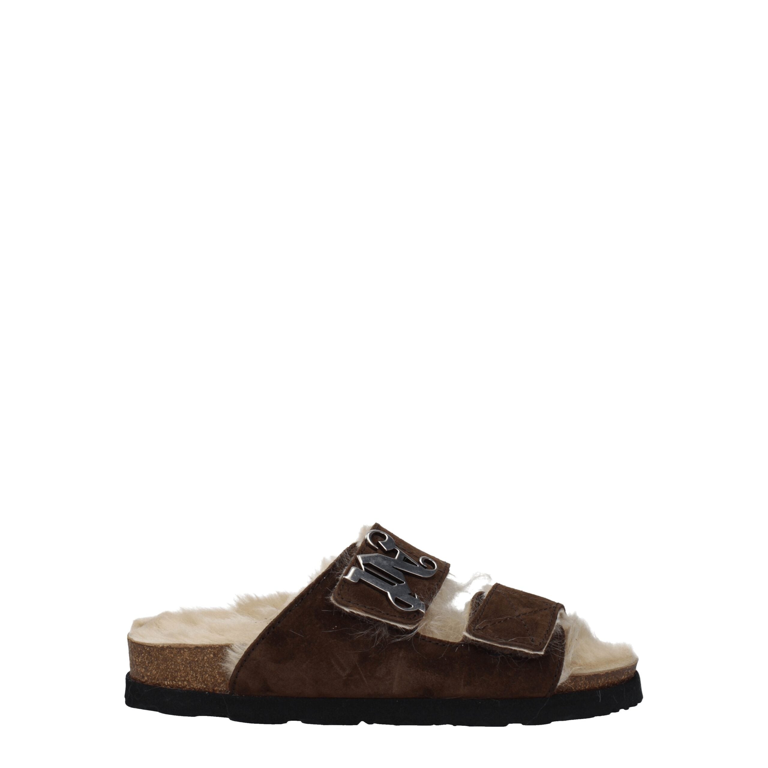 Sandales Palm Angels brunes