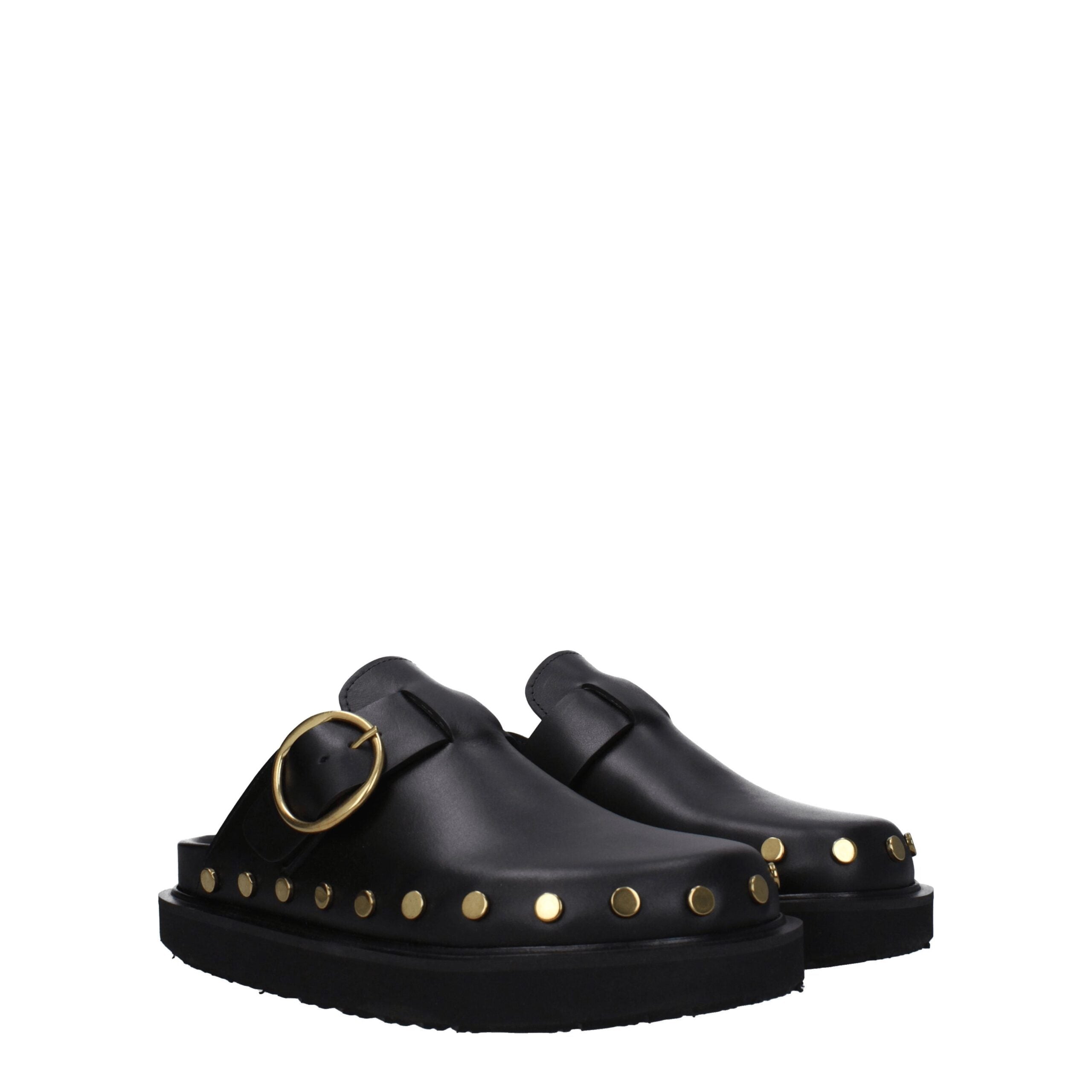 Sandales Isabel Marant ML0009 noires