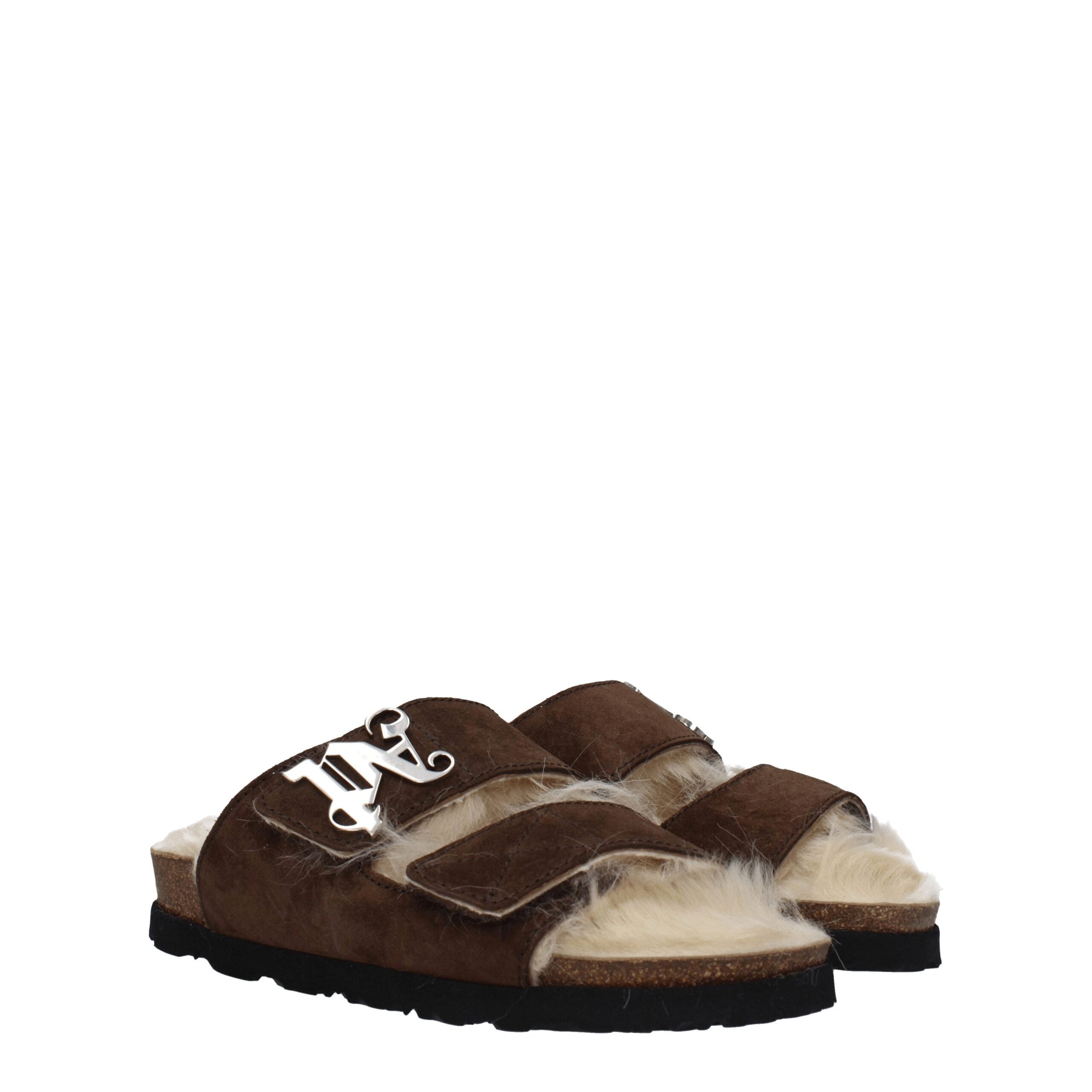 Sandales Palm Angels brunes