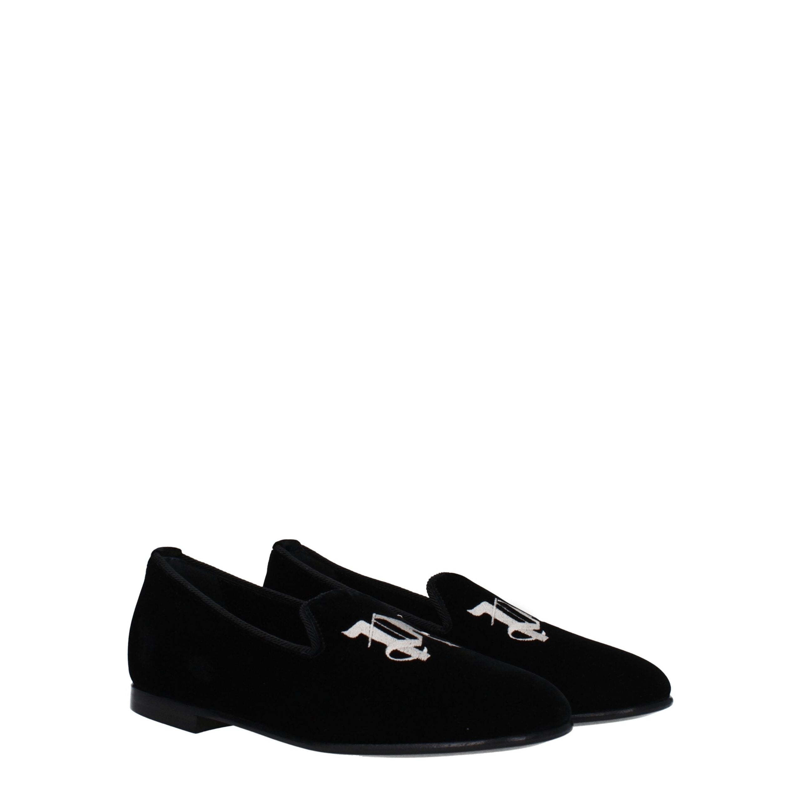 Loafers Palm Angels PWIG004FAB0011000 noirs