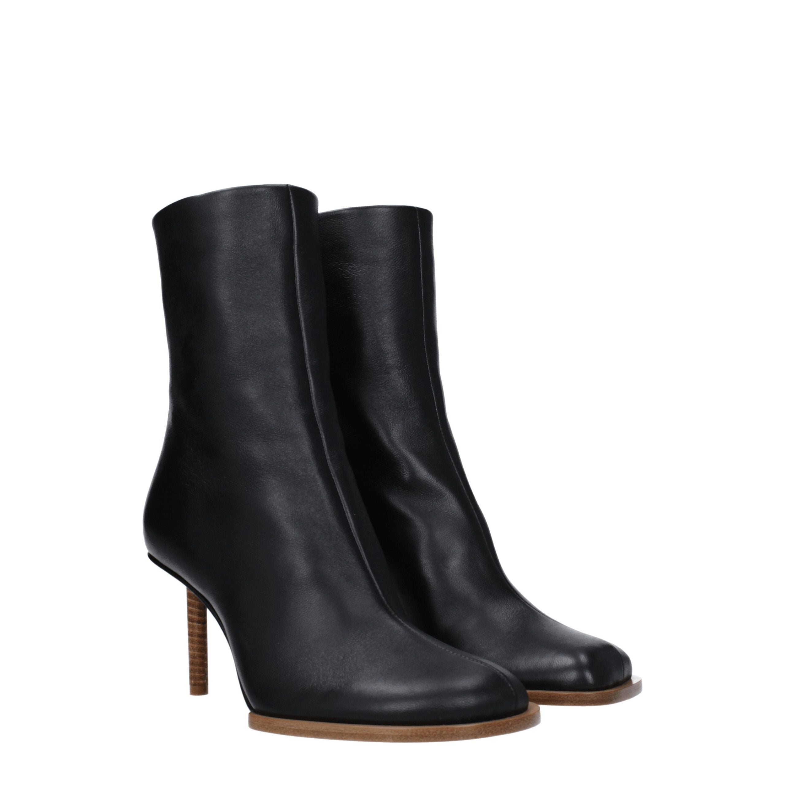 Bottines Jacquemus F79089 noires