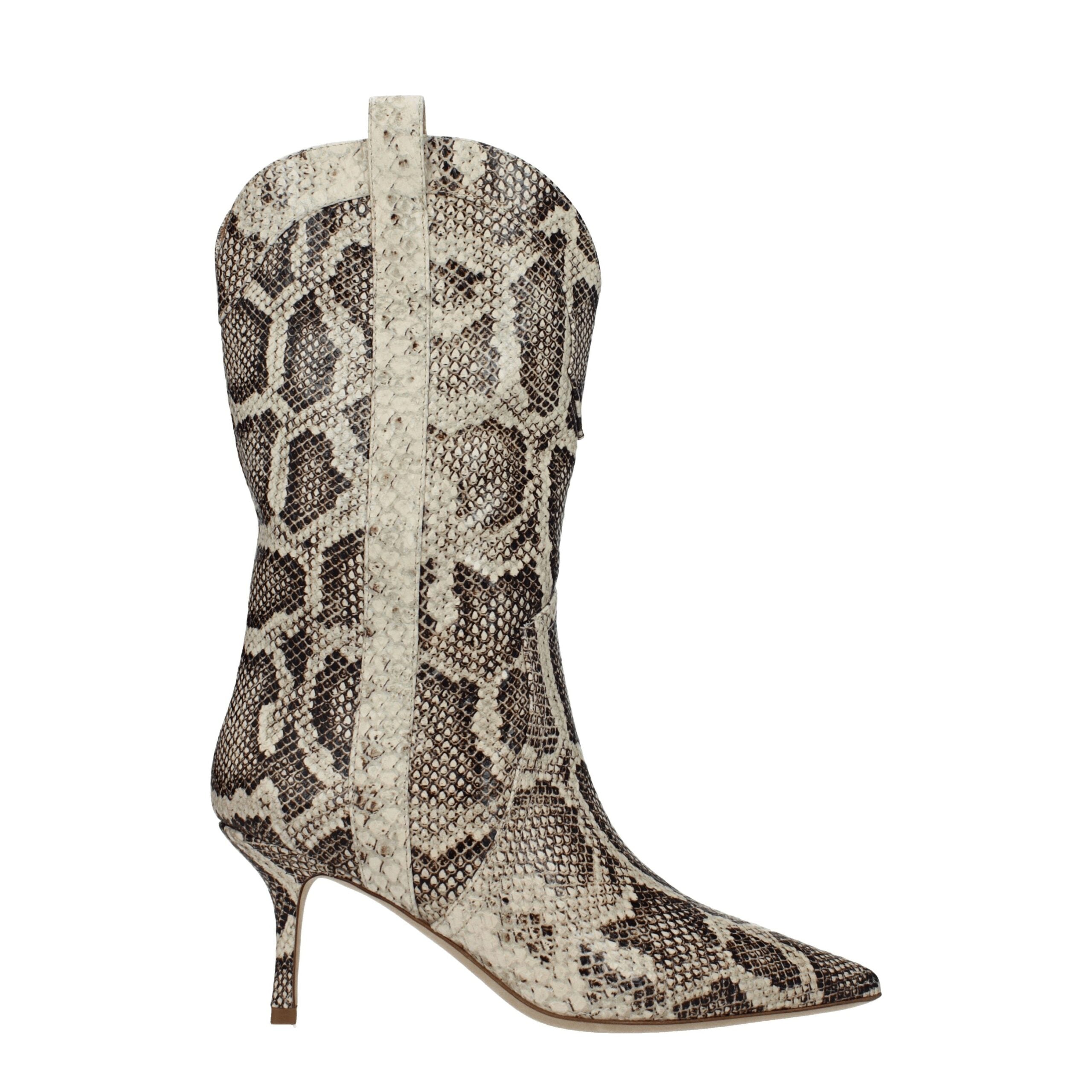 Bottines Paris Texas beiges