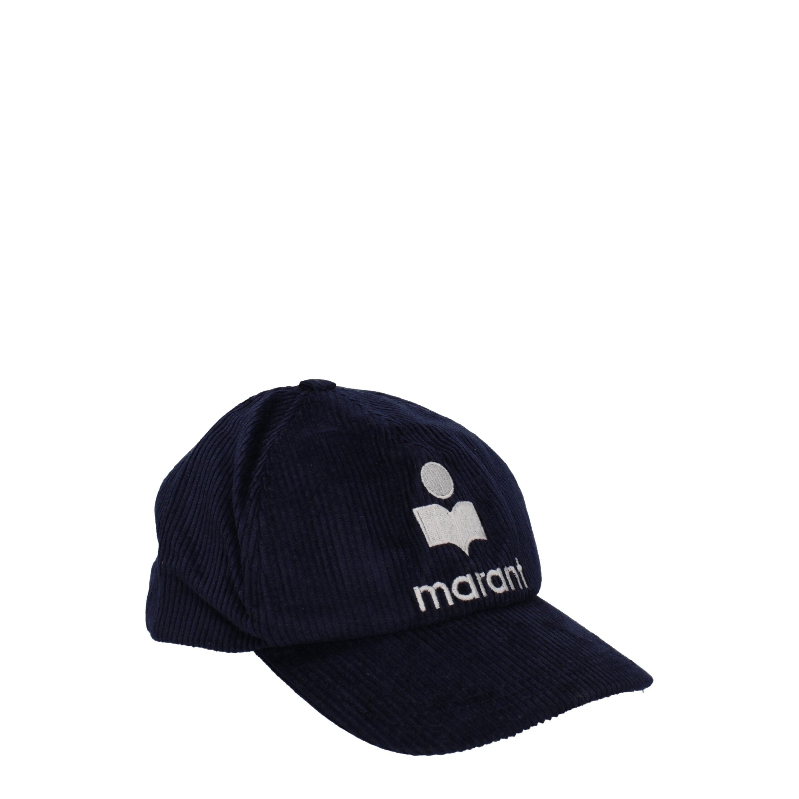 Casquette Isabel Marant bleue