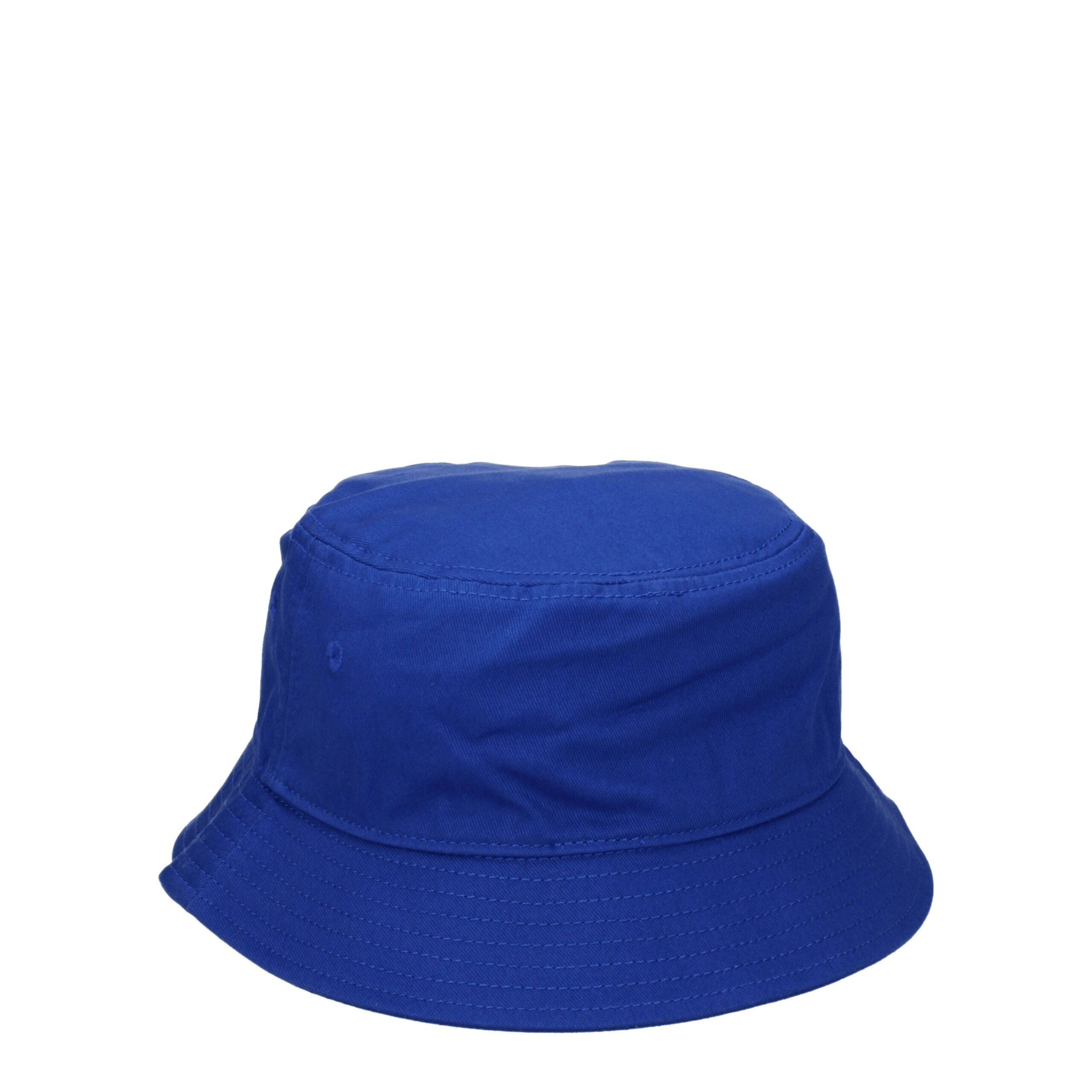 Chapeau Marcelo Burlon bleu électrique