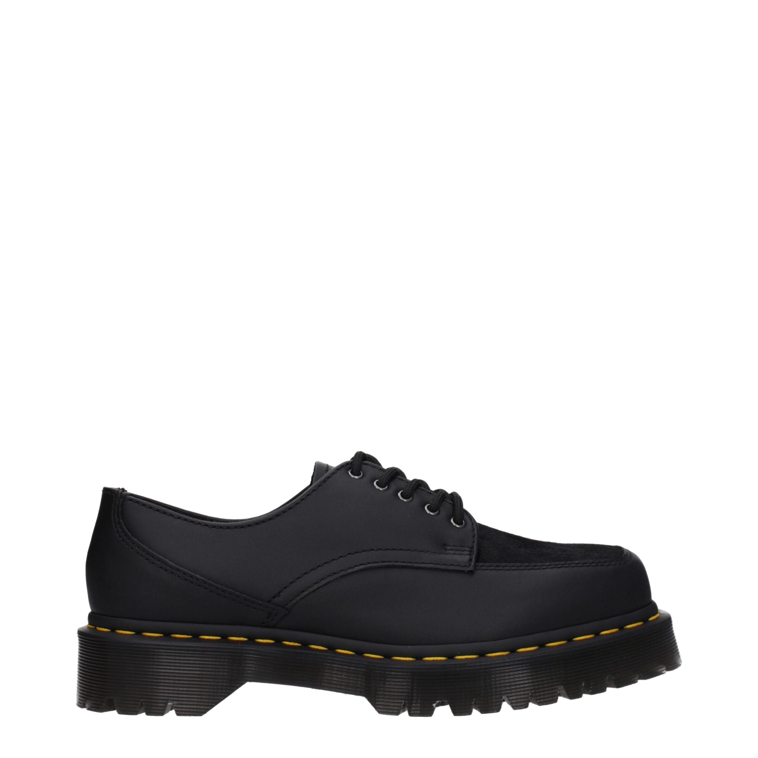 Oxfords Dr. Martens en cuir noirs
