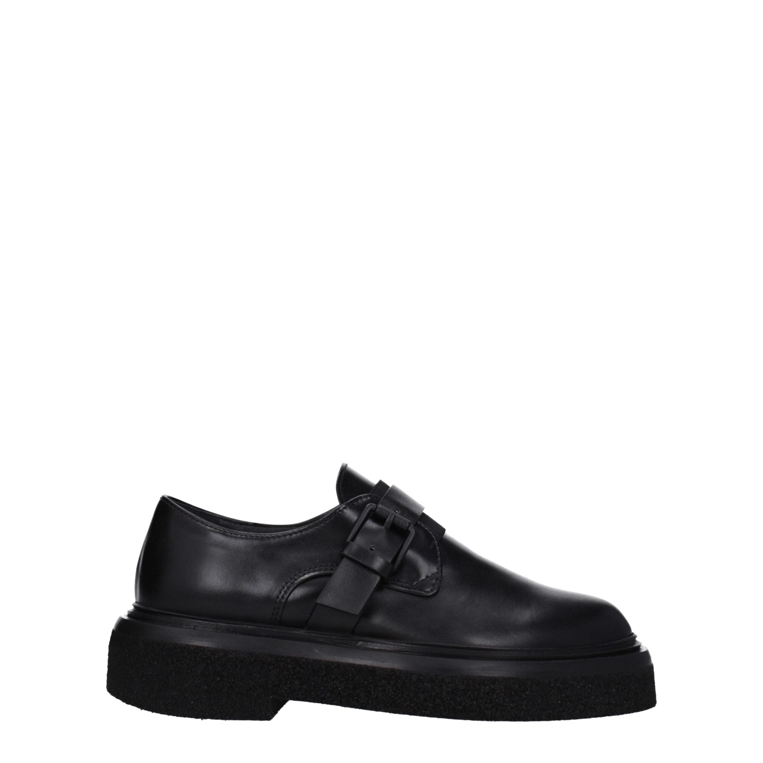 Chaussures Max Mara à lacets noires
