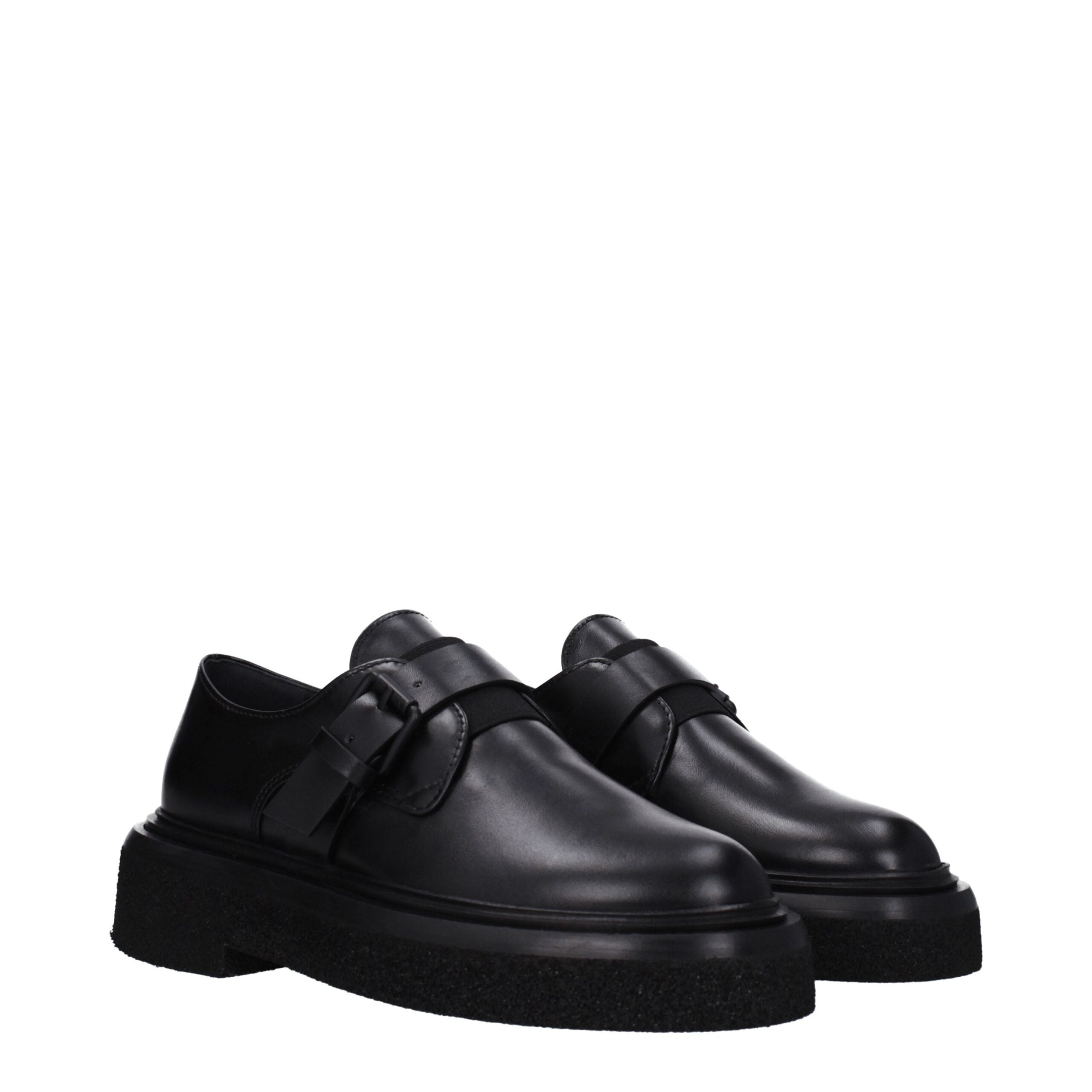 Chaussures Max Mara à lacets noires