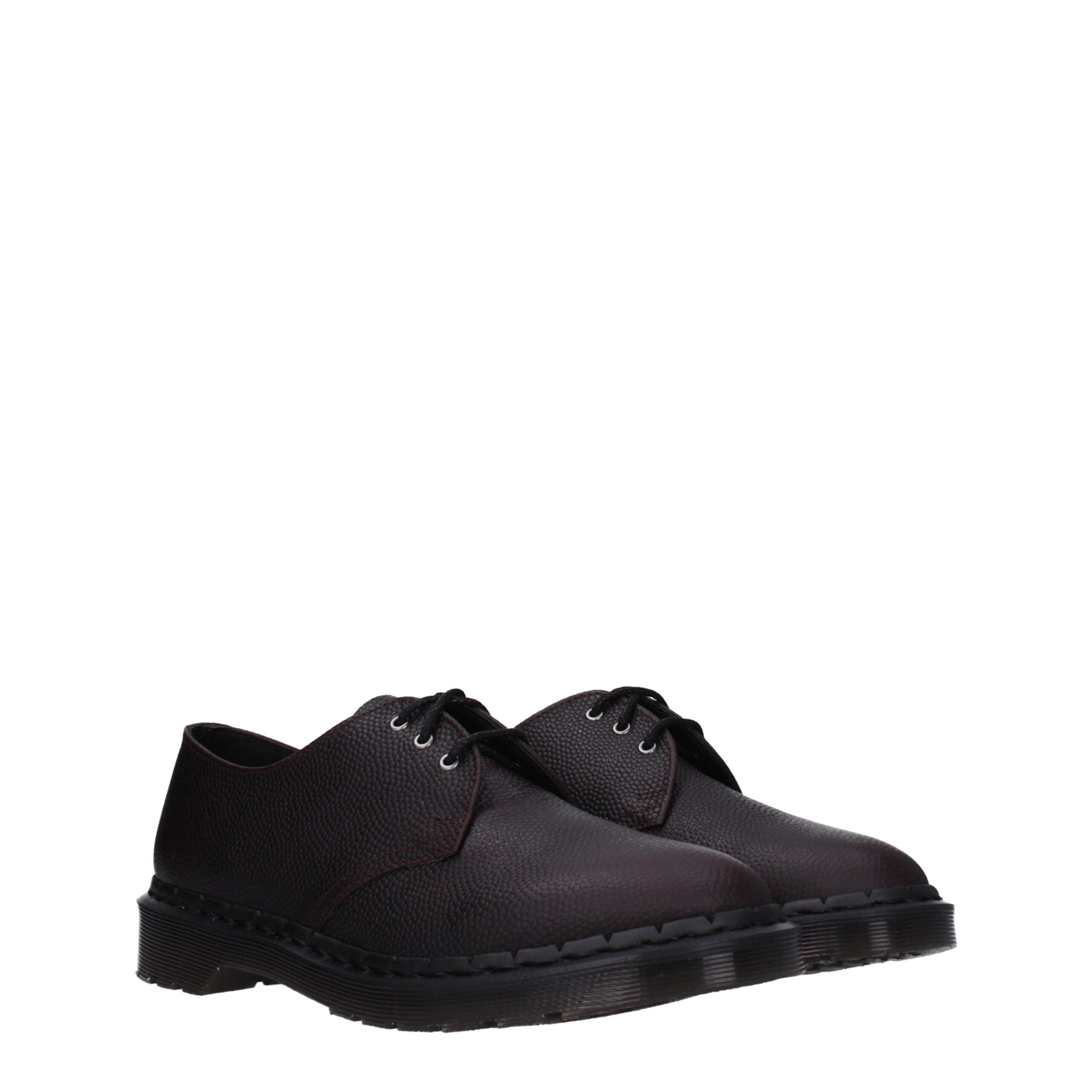 Oxfords Dr. Martens violettes