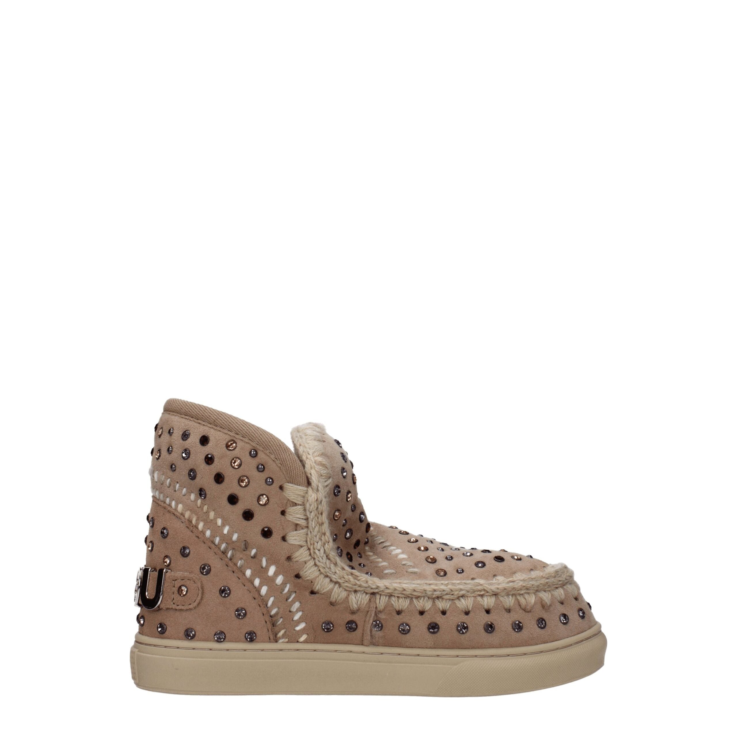 Bottines Mou MUFW111031ACAM beiges