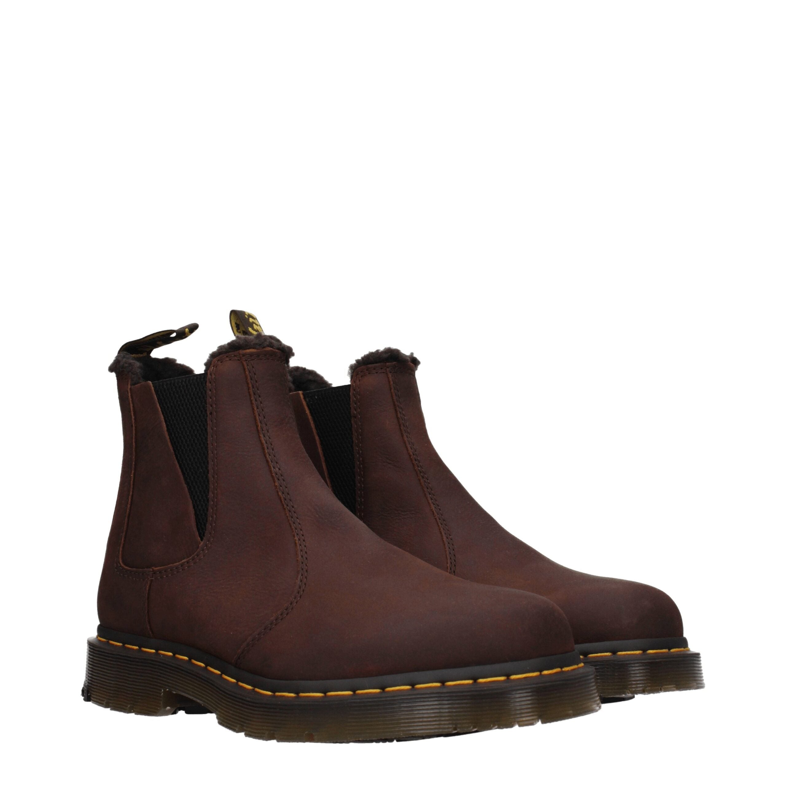 Bottines Dr. Martens D2976WG31260264 brunes
