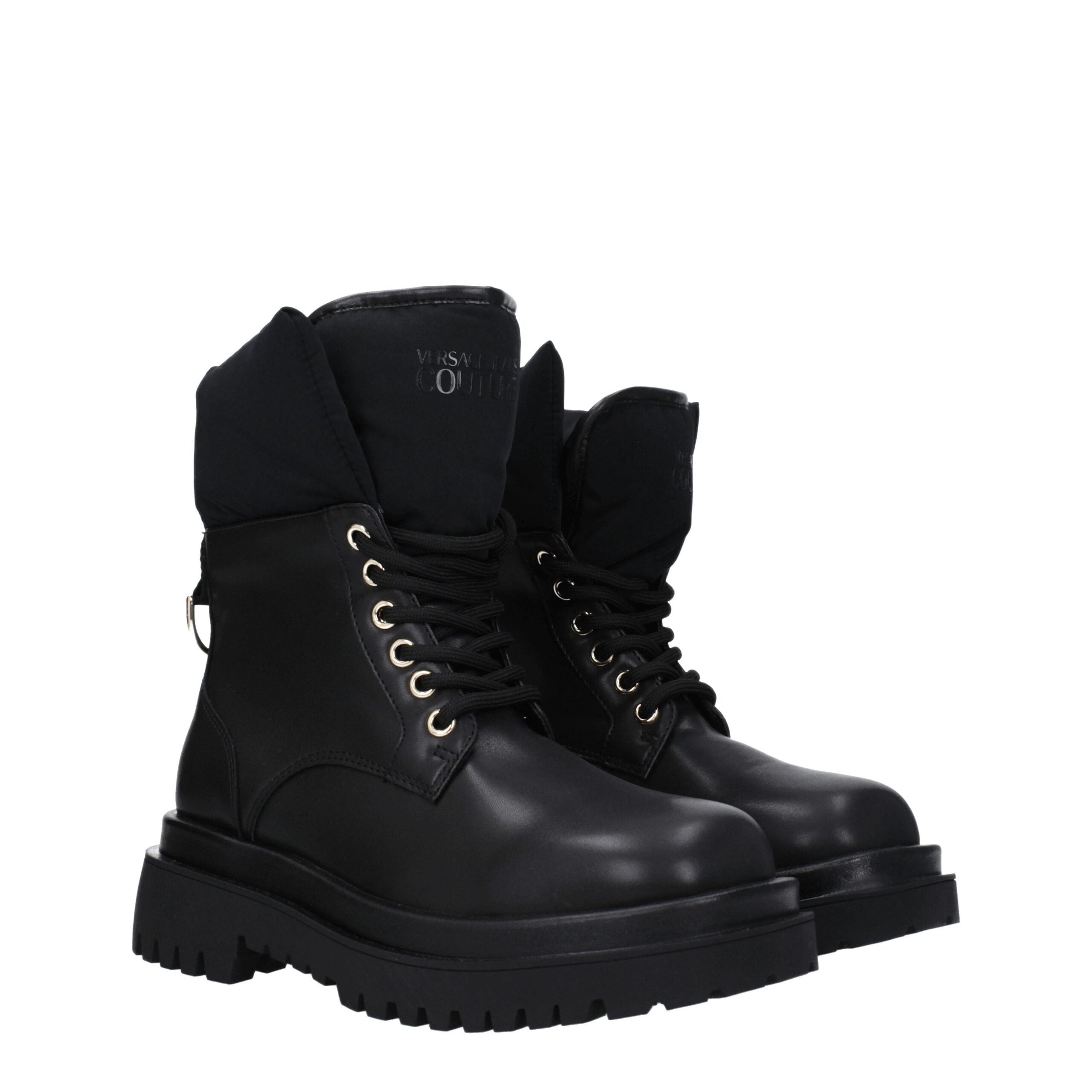 Bottines Versace Jeans noires