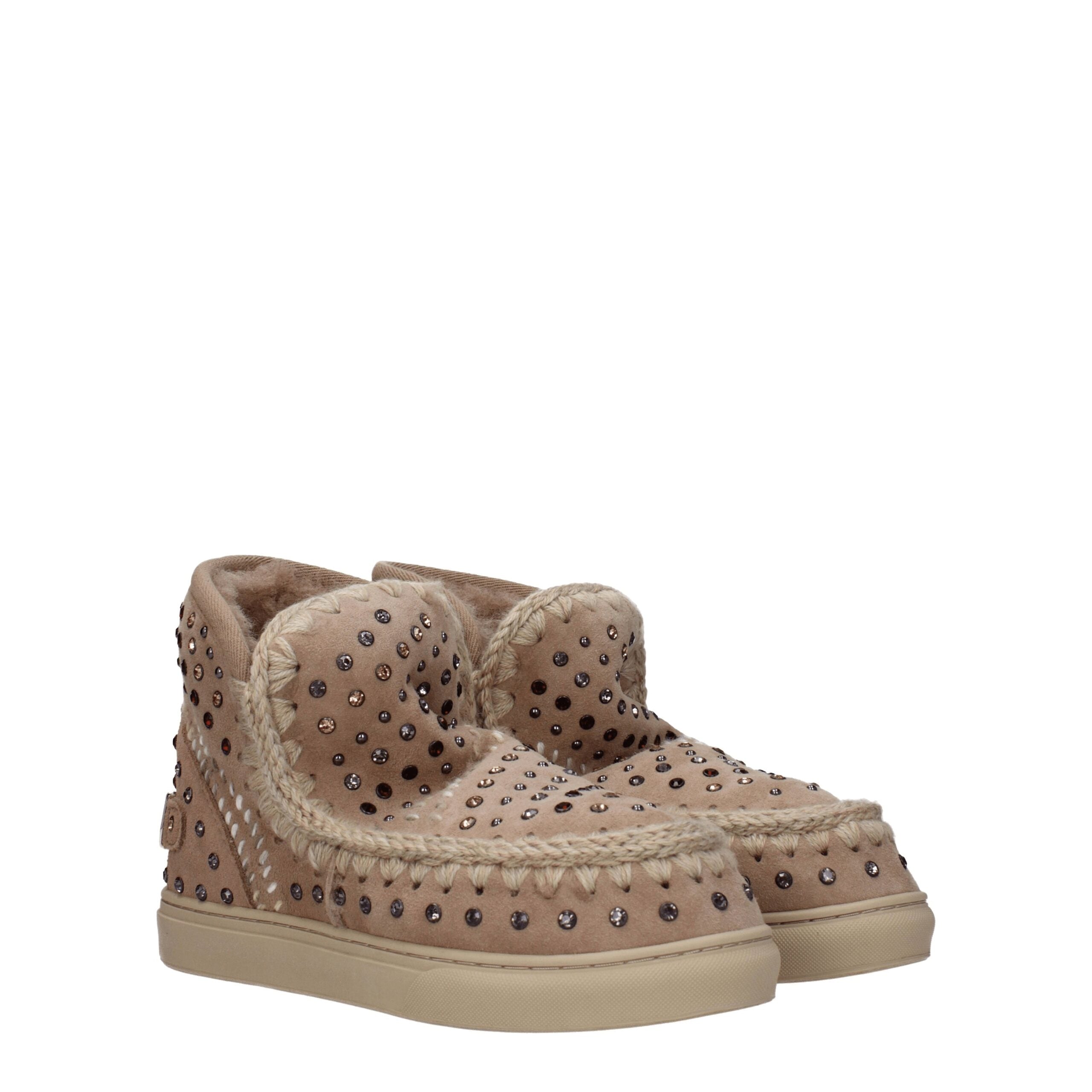 Bottines Mou MUFW111031ACAM beiges