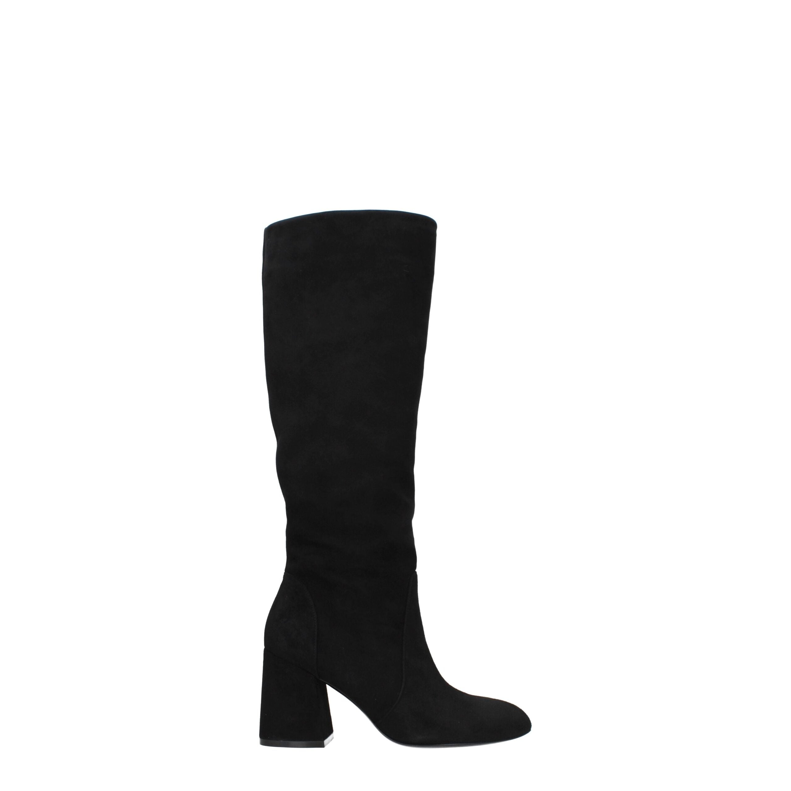 Bottines Stuart Weitzman noires
