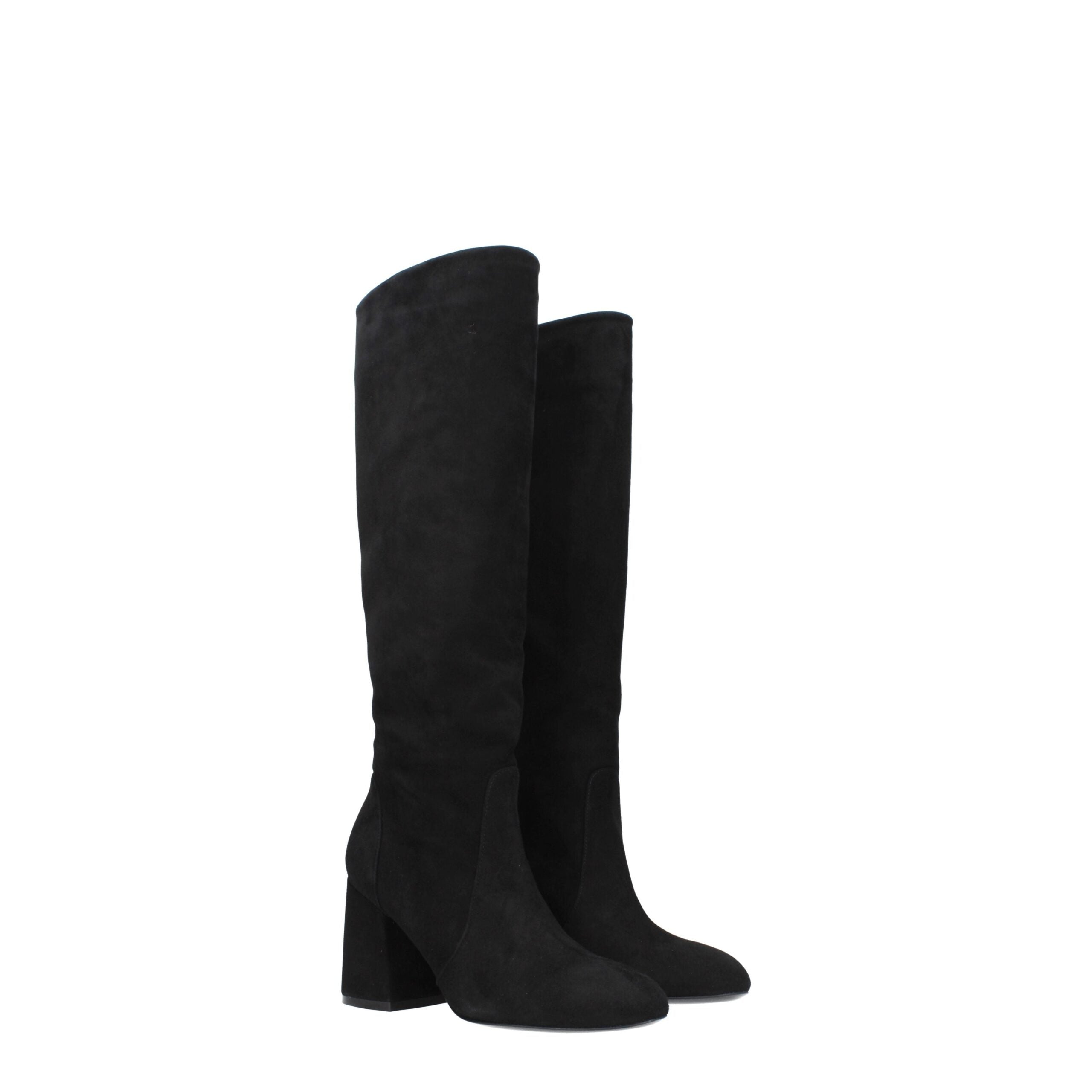 Bottines Stuart Weitzman noires