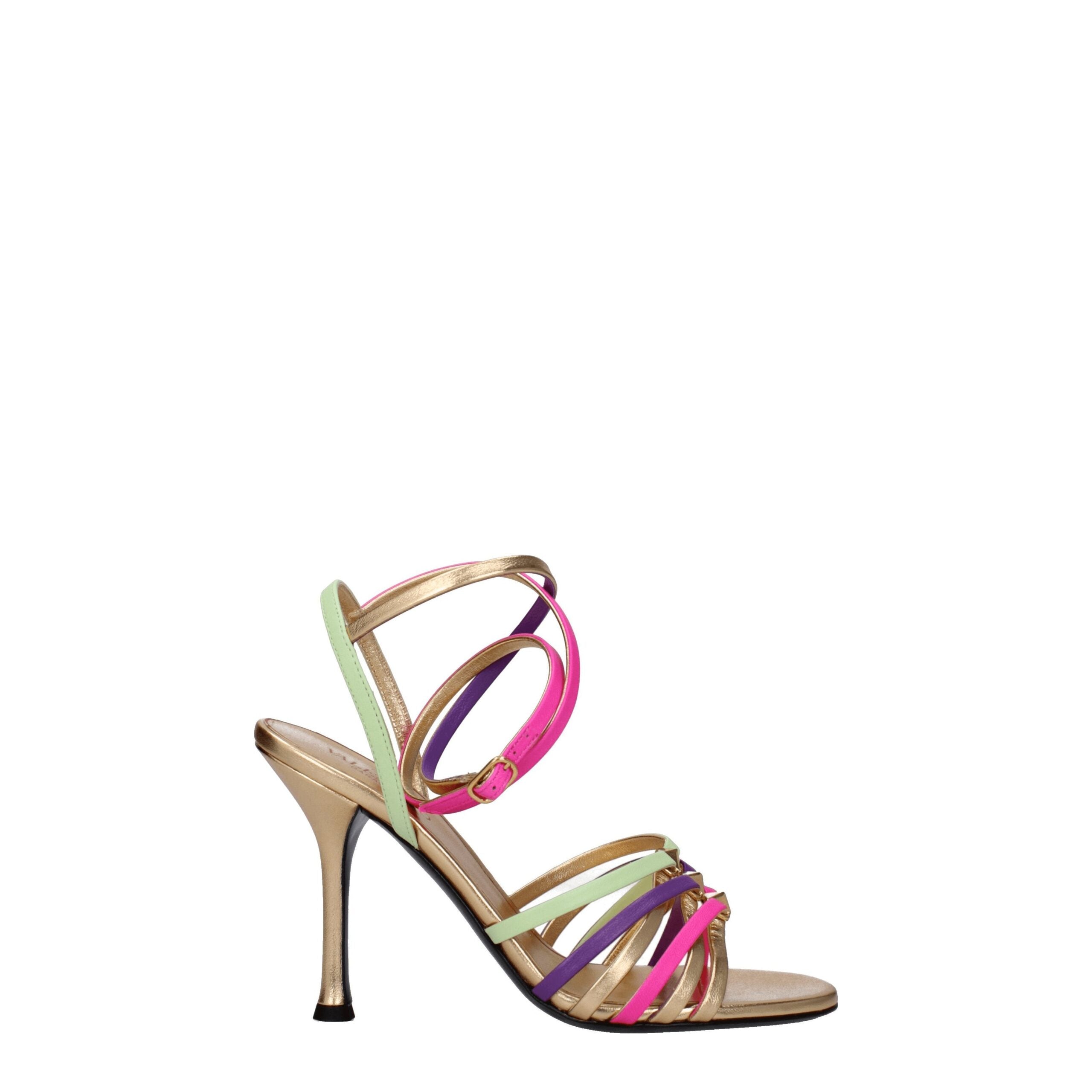 Sandales Valentino Garavani multicolores