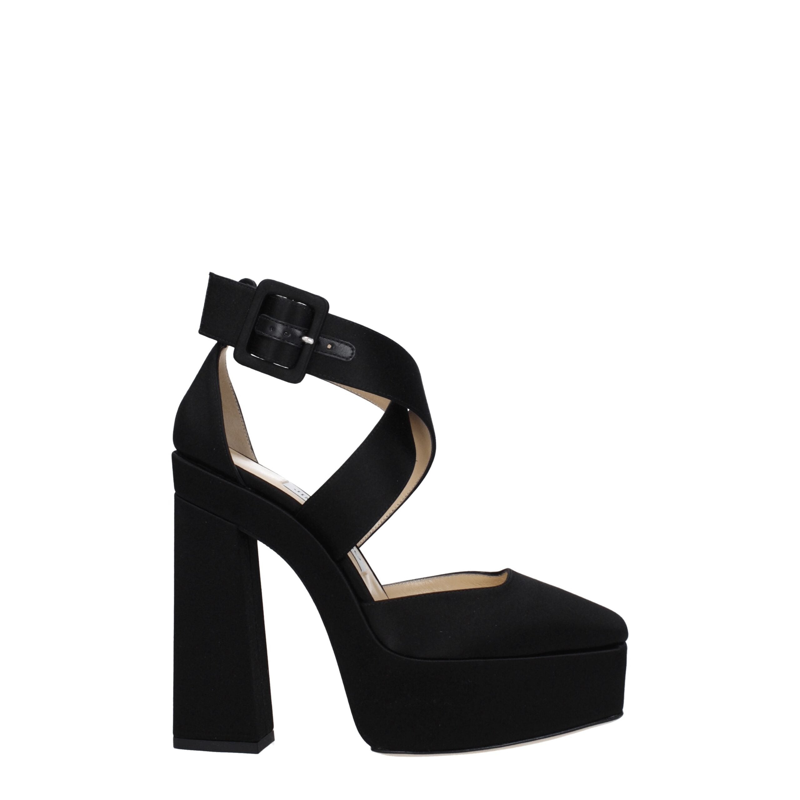 Sandales Jimmy Choo GIAN noires